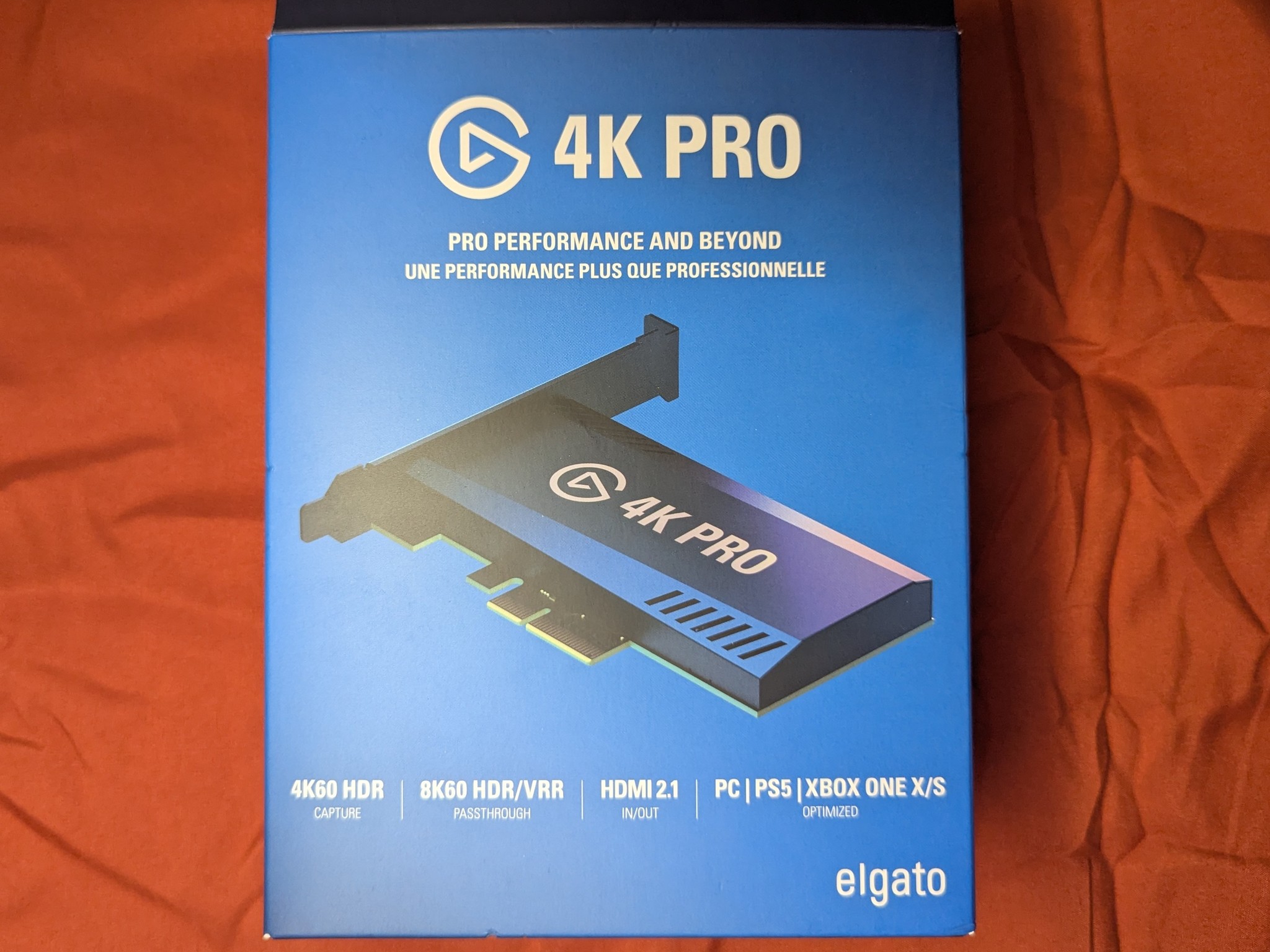 Elgato 4K Pro Internal Capture Card