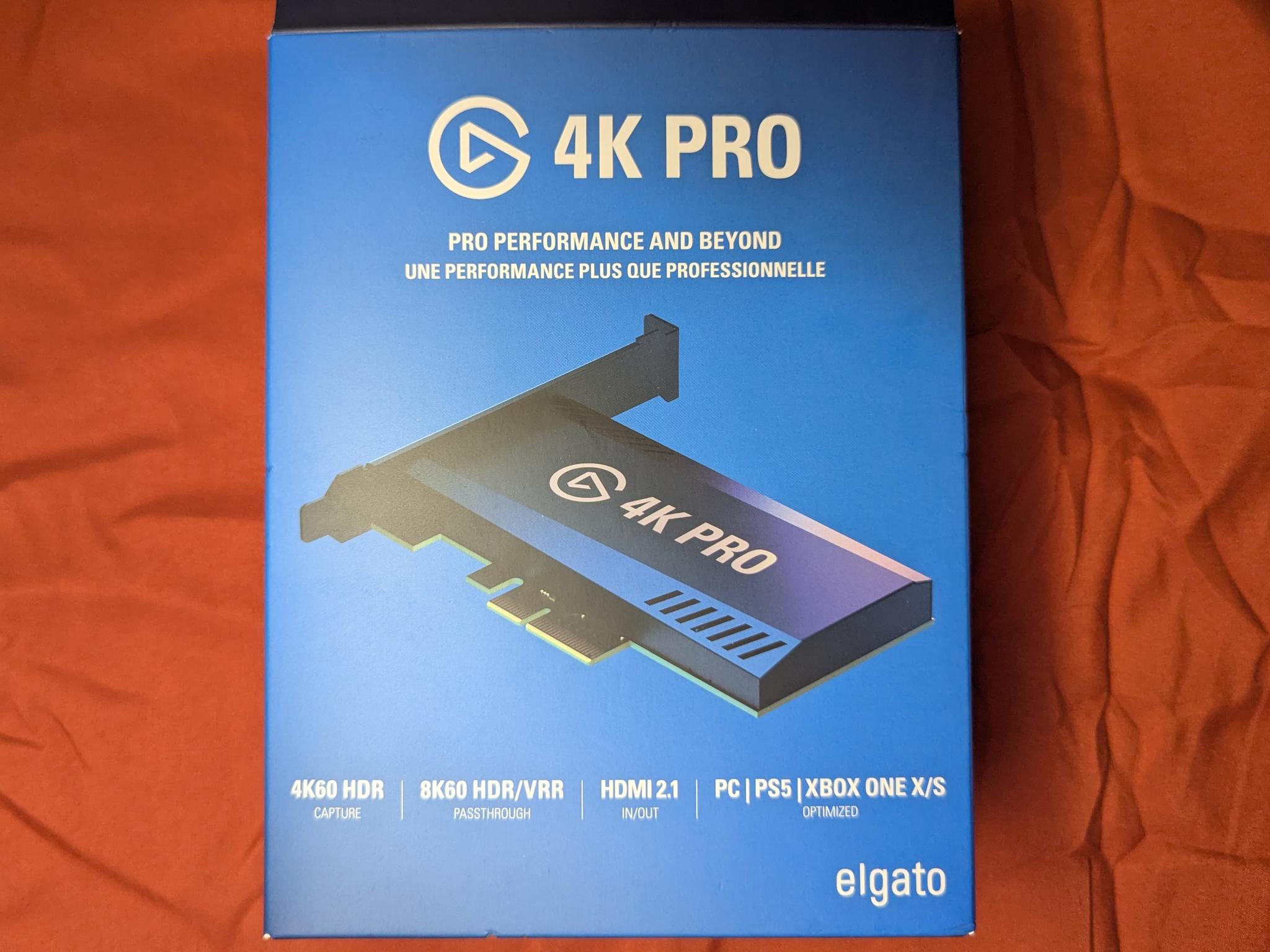 Elgato 4K Pro Internal Capture Card