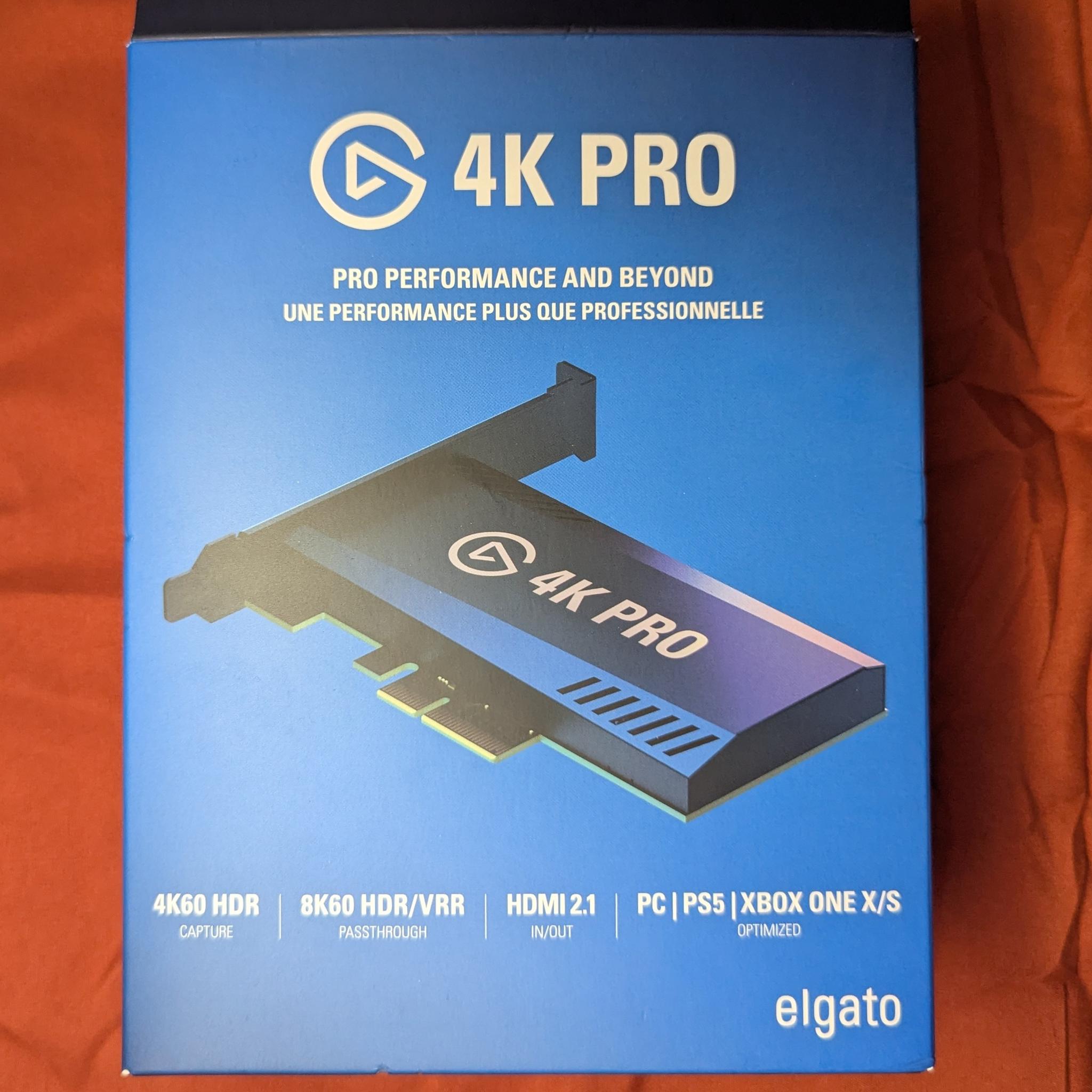 Elgato 4K Pro Internal Capture Card