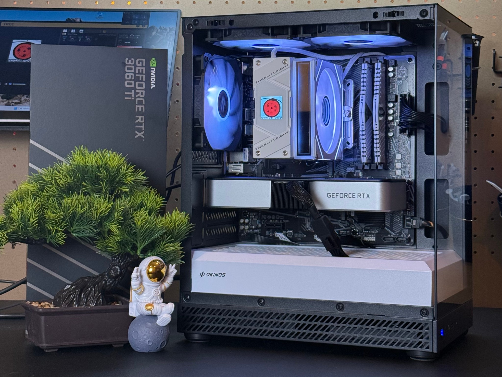Pristine Gaming PC | RTX 3060 Ti | Ryzen 5 5500 | 16GB RAM | 1TB | Windows 11