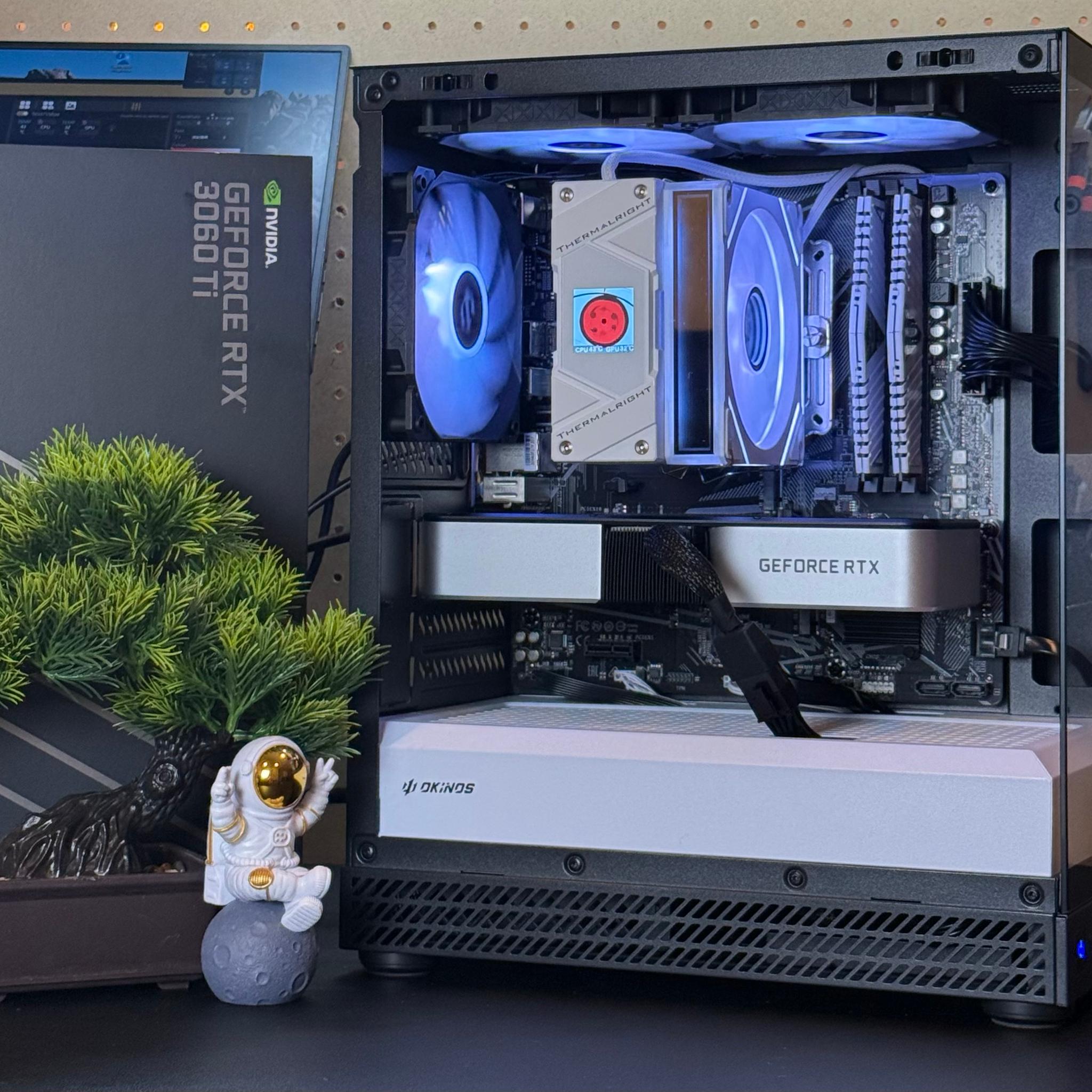 Pristine Gaming PC | RTX 3060 Ti | Ryzen 5 5500 | 16GB RAM | 1TB | Windows 11