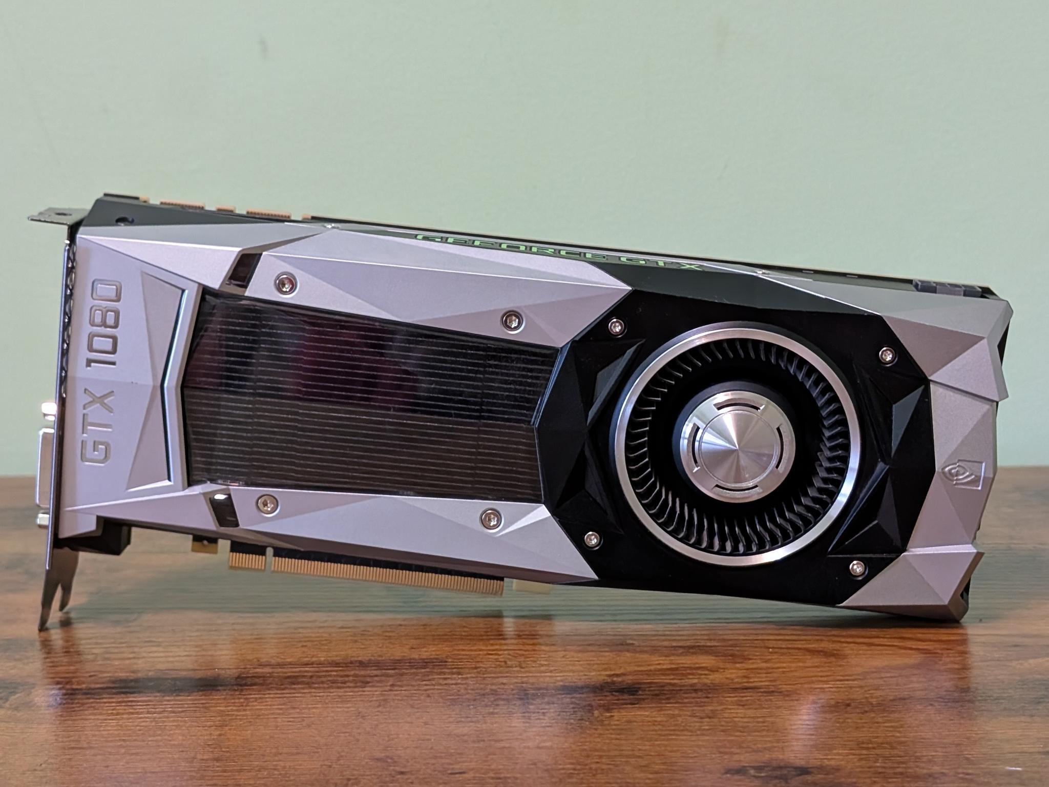 GeForce GTX 1080 Founders Edition