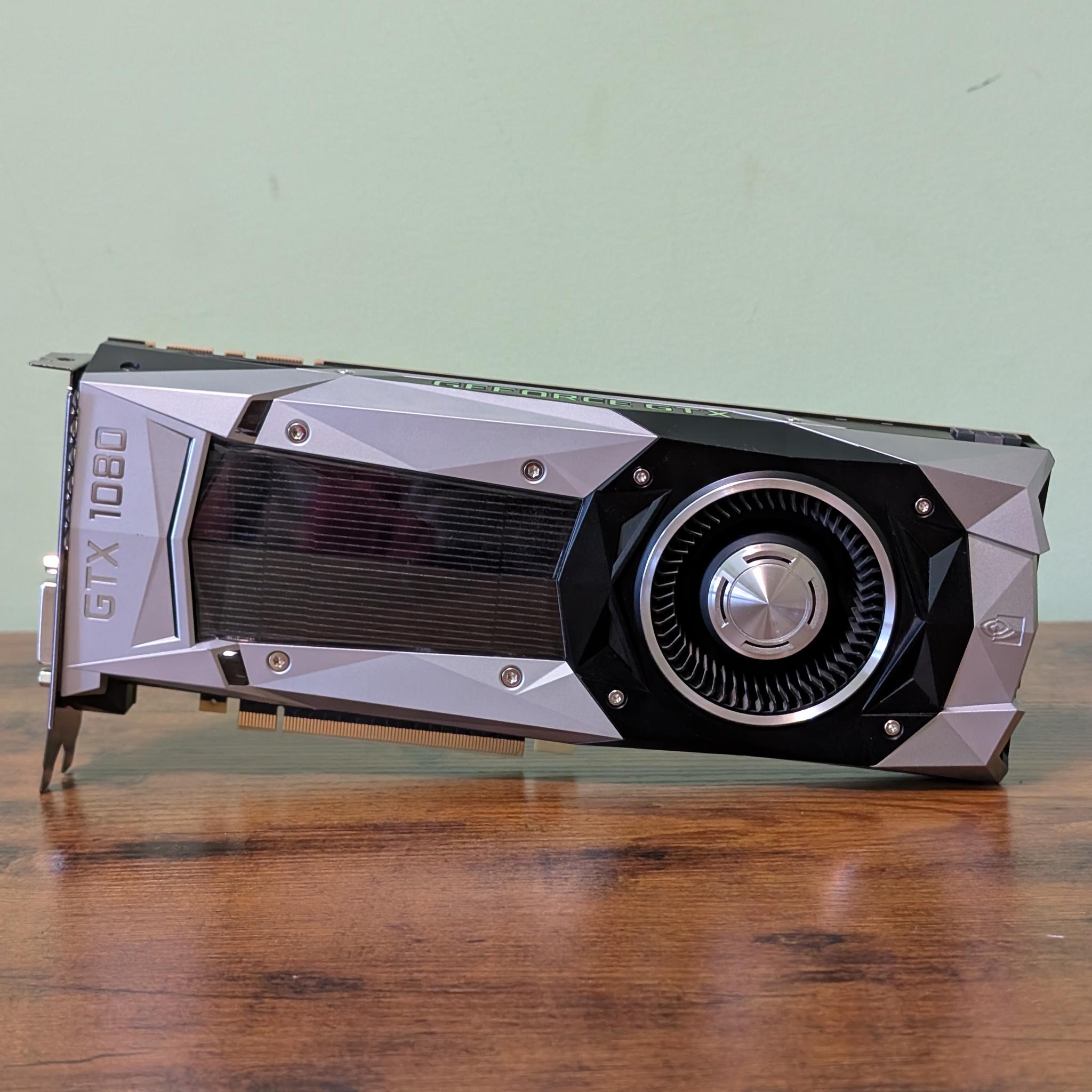 GeForce GTX 1080 Founders Edition