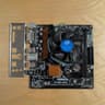 AsRock H110 + Intel Core i7 6700