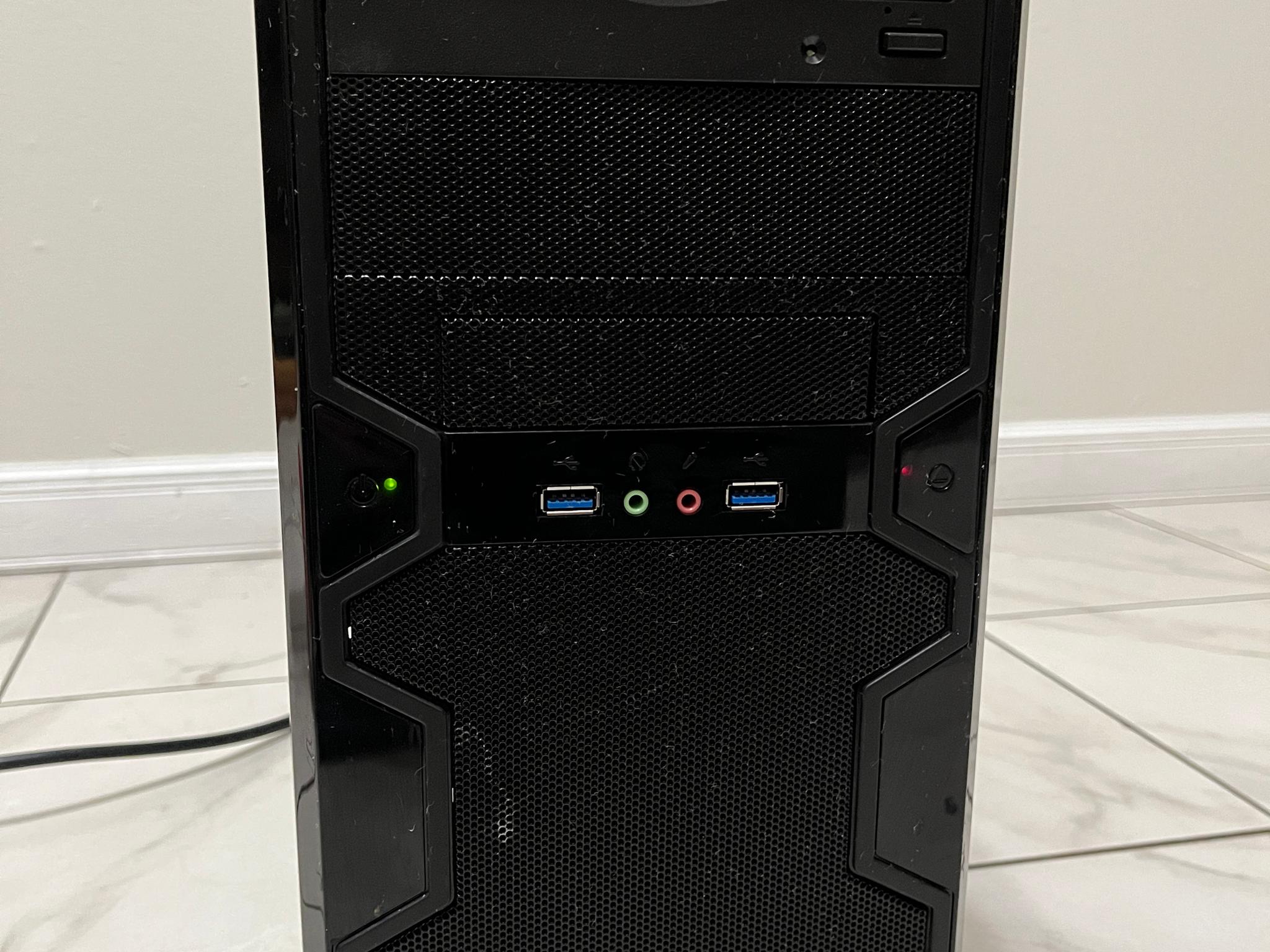 NVIDIA RTX 4060 Ti, Intel Core i7-9700, 16GB RAM, 500GB SSD - High FPS Gaming PC w/ Wi-Fi & BT
