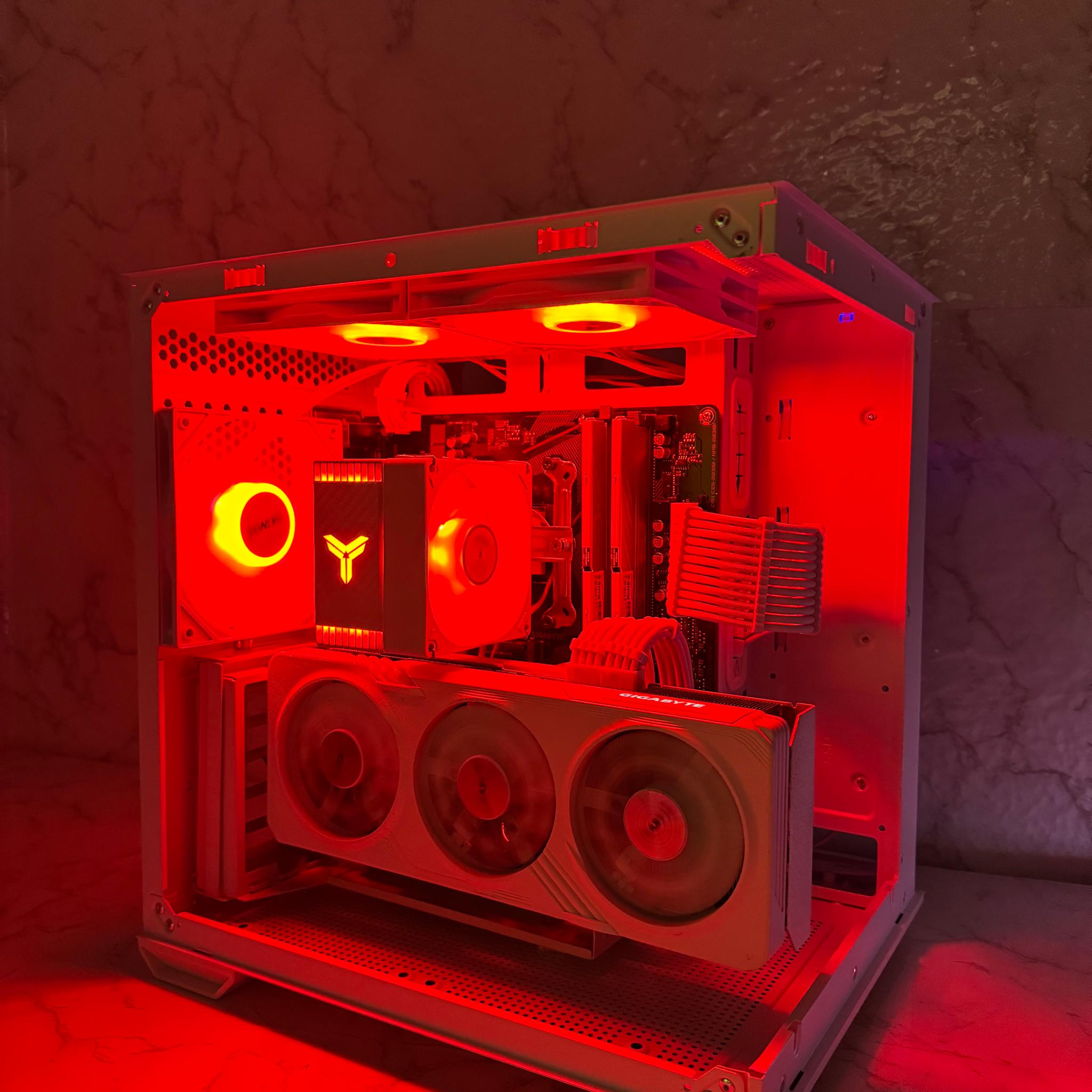 🌨️❄️Snow 1440p Rx 7600 Xt Machine 🌨️❄️ Ryzen 5 5600🌨️❄️ W11 pro 🌨️ 32gb Ram 🌨️❄️ 1Tb storage 🌨️❄️
