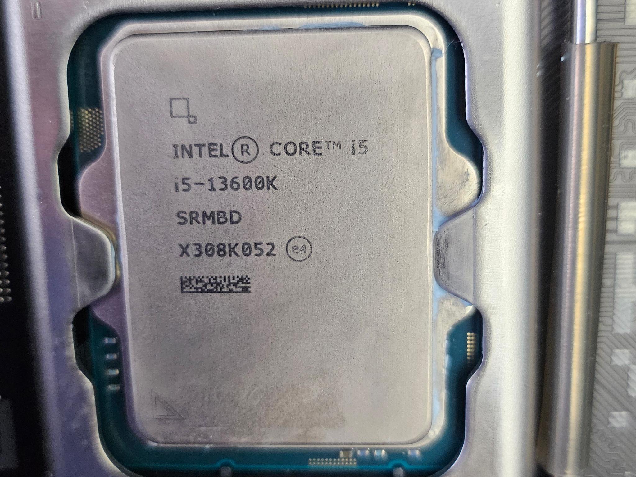 Intel 13600K & ROG STRIX Z790 H Gaming Wifi Motherboard