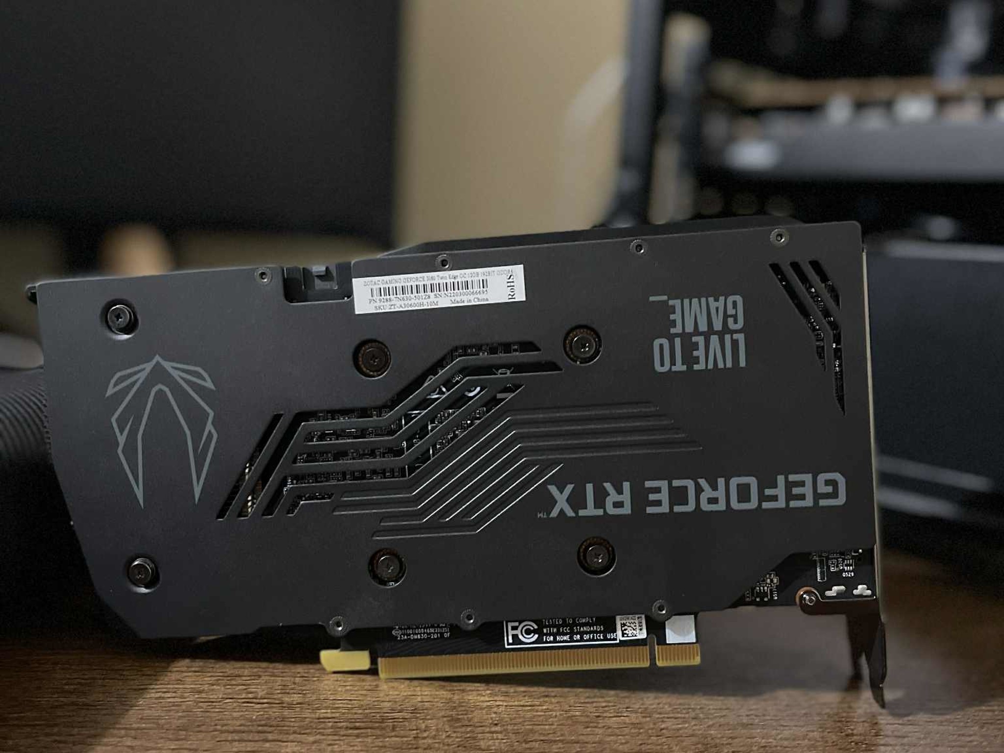 ZOTAC GeForce RTX 3060 12GB Twin Edge - Great Shape