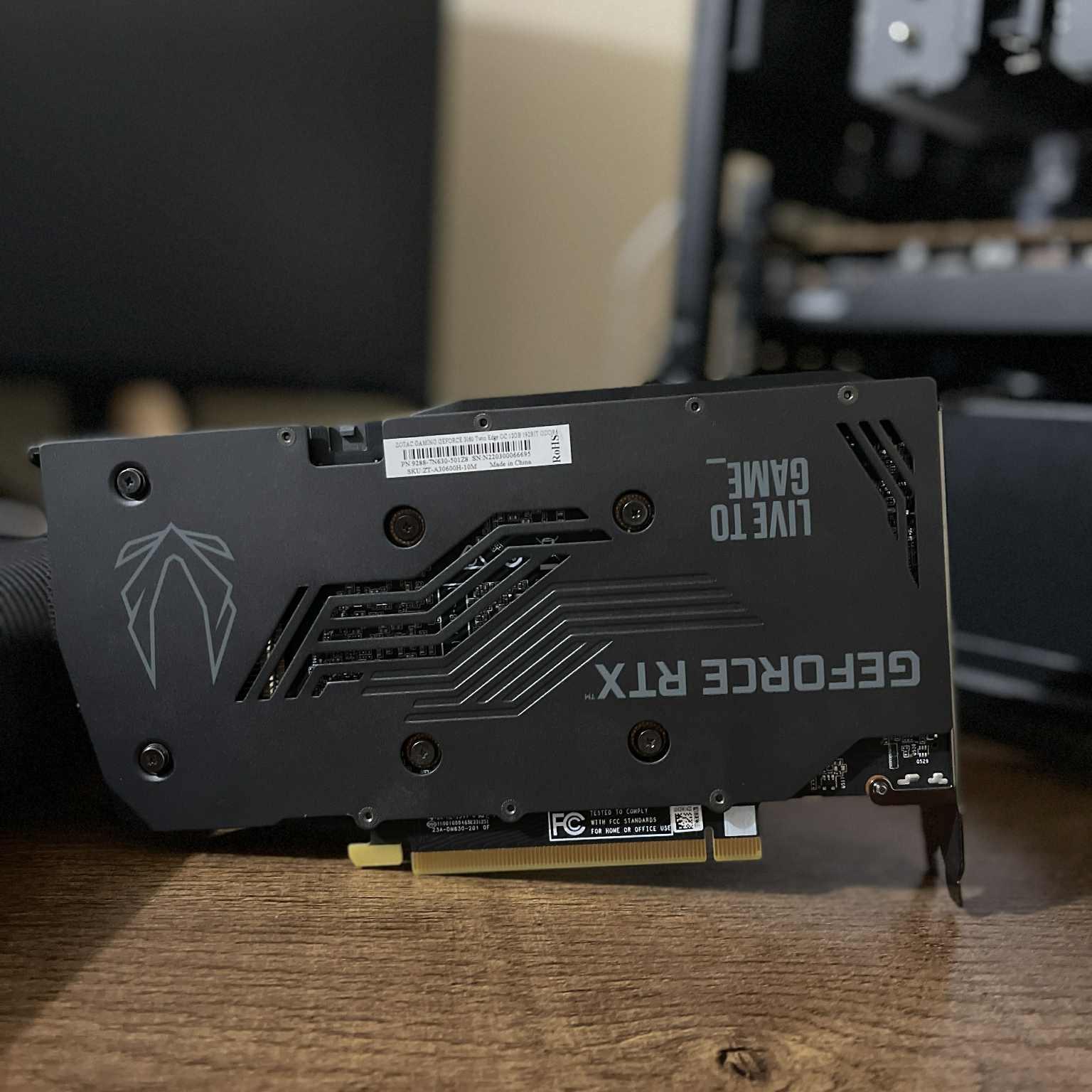 ZOTAC GeForce RTX 3060 12GB Twin Edge - Great Shape
