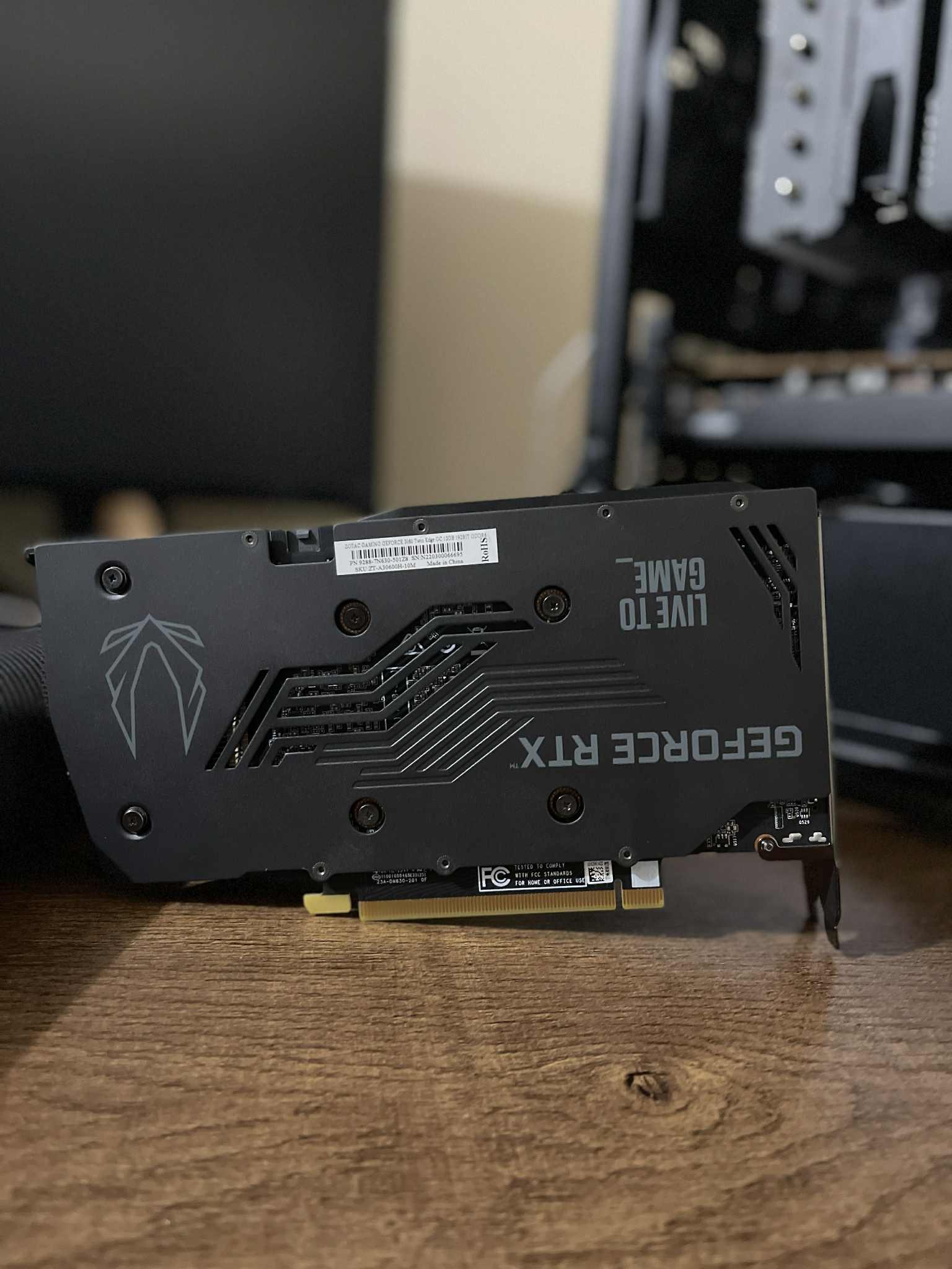 ZOTAC GeForce RTX 3060 12GB Twin Edge - Great Shape