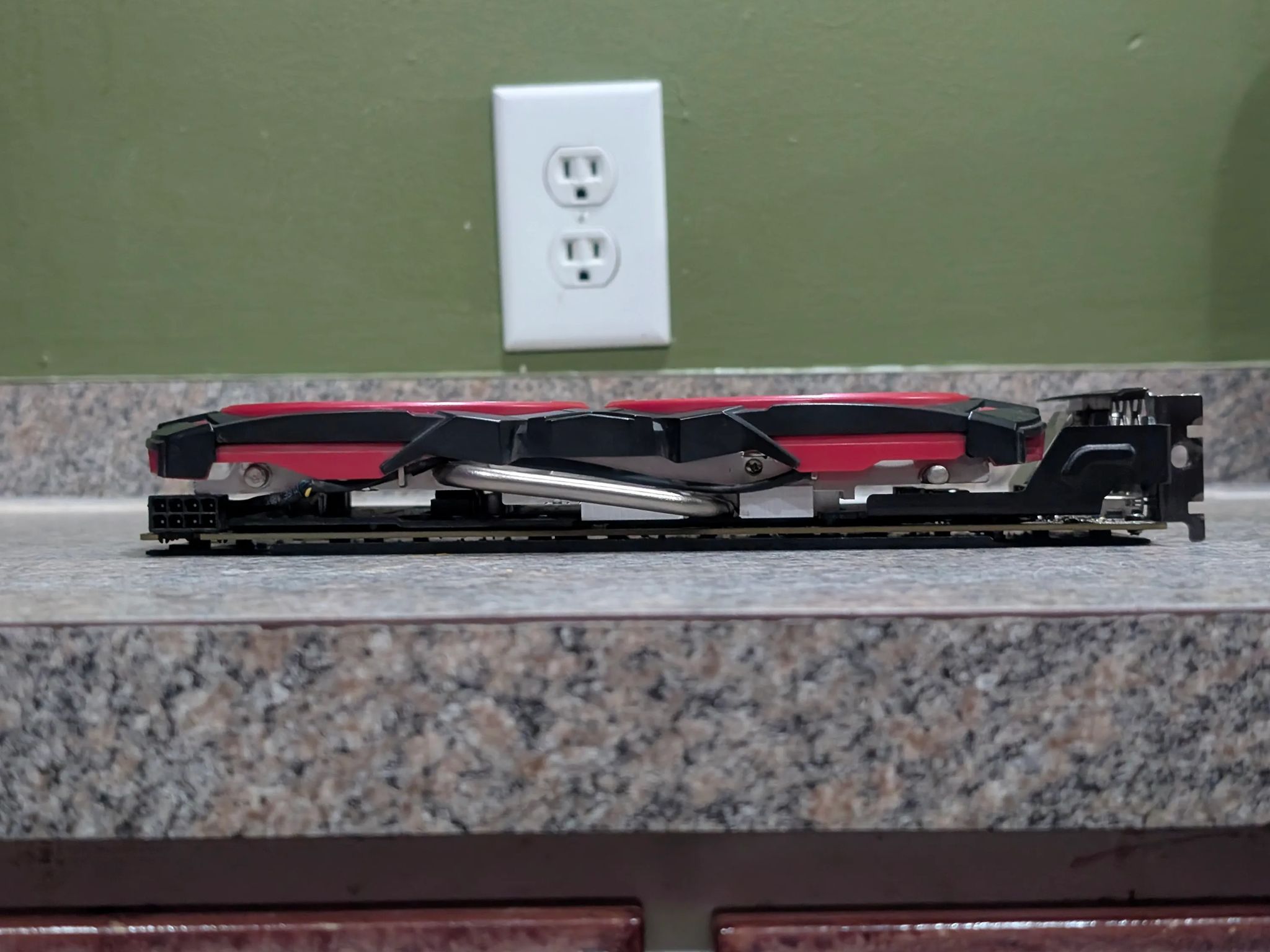MSI RX 580 8GB (Red)