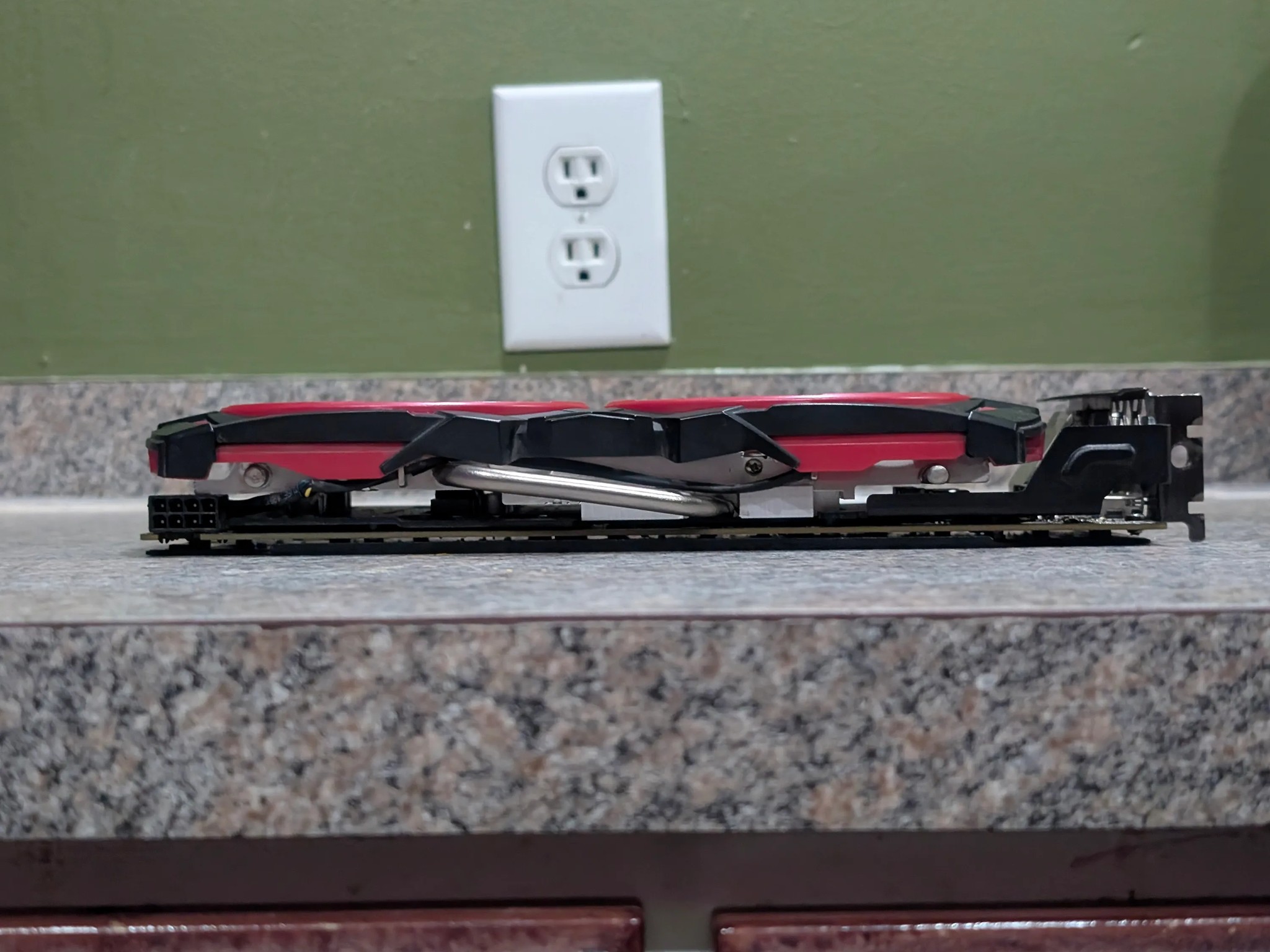 MSI RX 580 8GB (Red)
