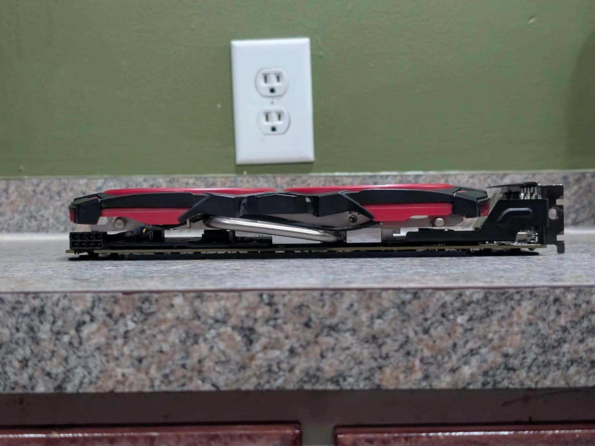 MSI RX 580 8GB (Red)