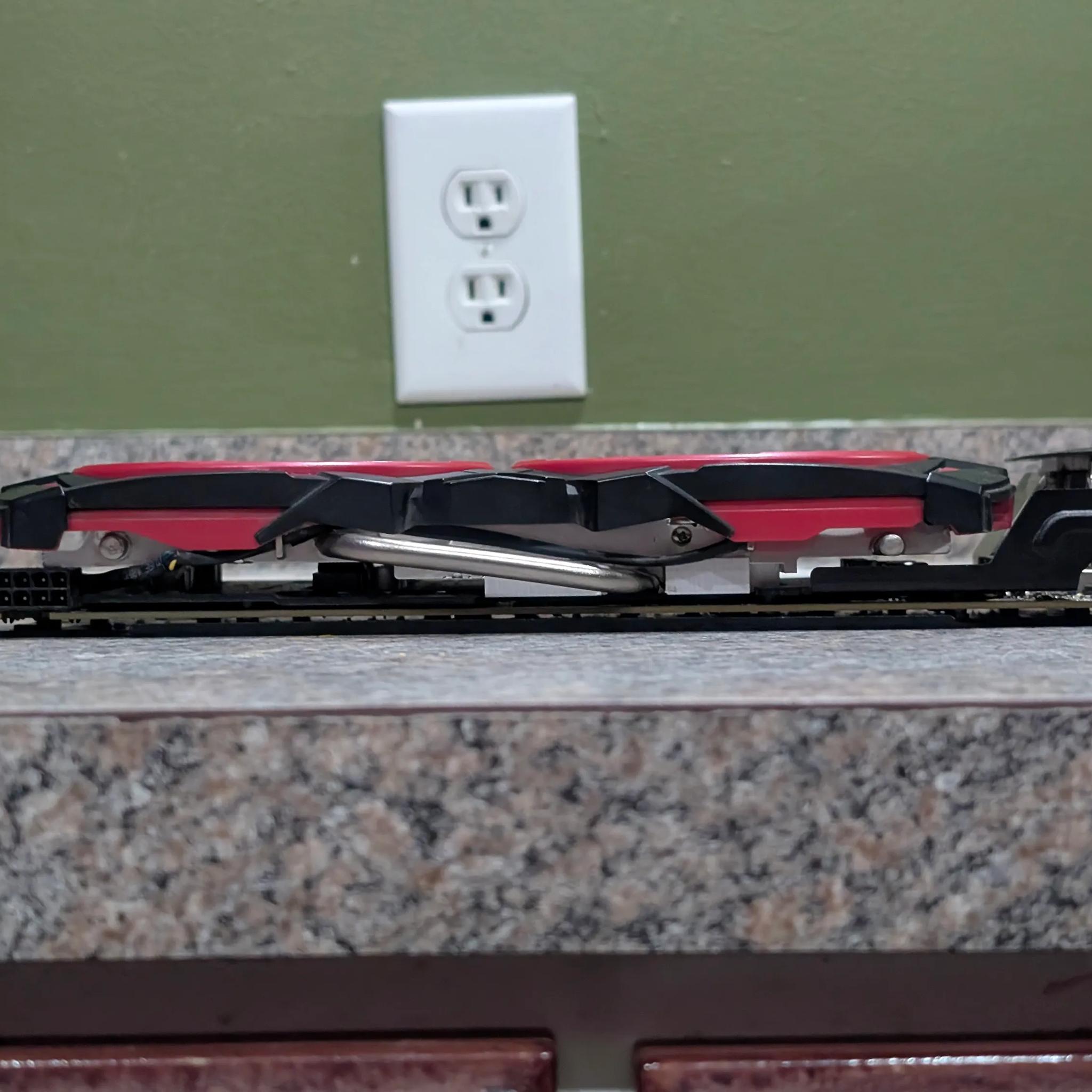 MSI RX 580 8GB (Red)