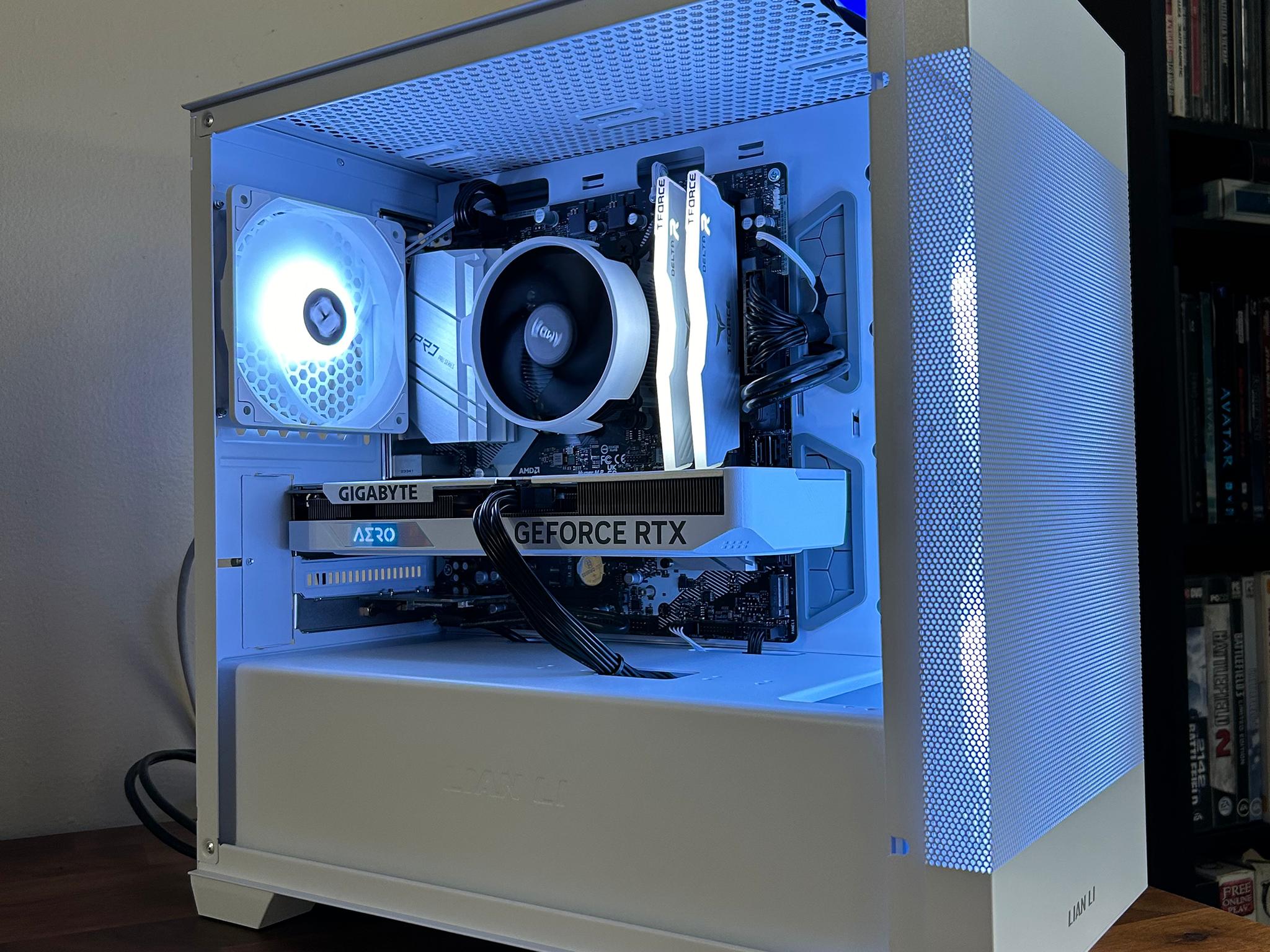 RTX 4060 | Ryzen 5 5500 | 1TB SSD | The Mid-Range Beast V12