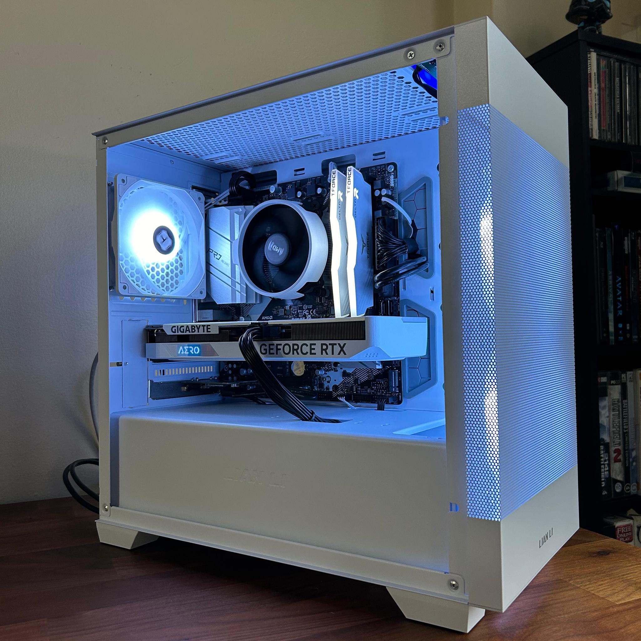 RTX 4060 | Ryzen 5 5500 | 1TB SSD | The Mid-Range Beast V12