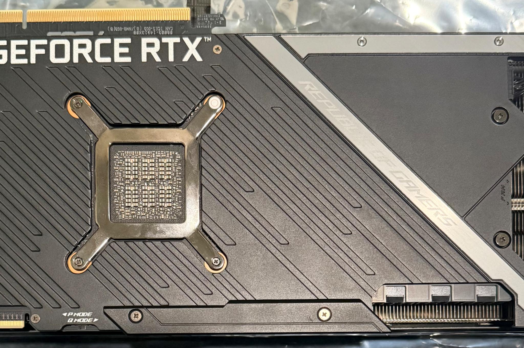 ASUS ROG STRIX NVIDIA GeForce RTX 3090- PCIe 4.0, 24GB GDDR6X, HDMI 2.1, DisplayPort 1.4a, 2.9-Slot