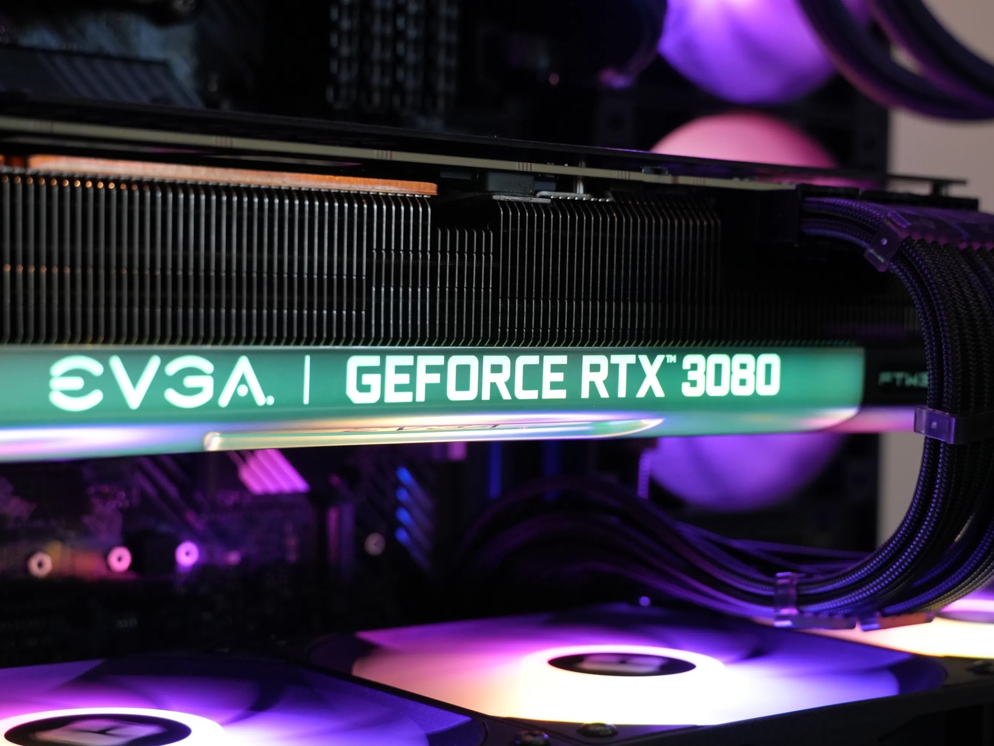 RTX 3080 | RYZEN 7 5800X | 32GB DDR4 | 1TB SSD | WiFi & BT | Windows 11 Pro - Water Cooled Gaming PC