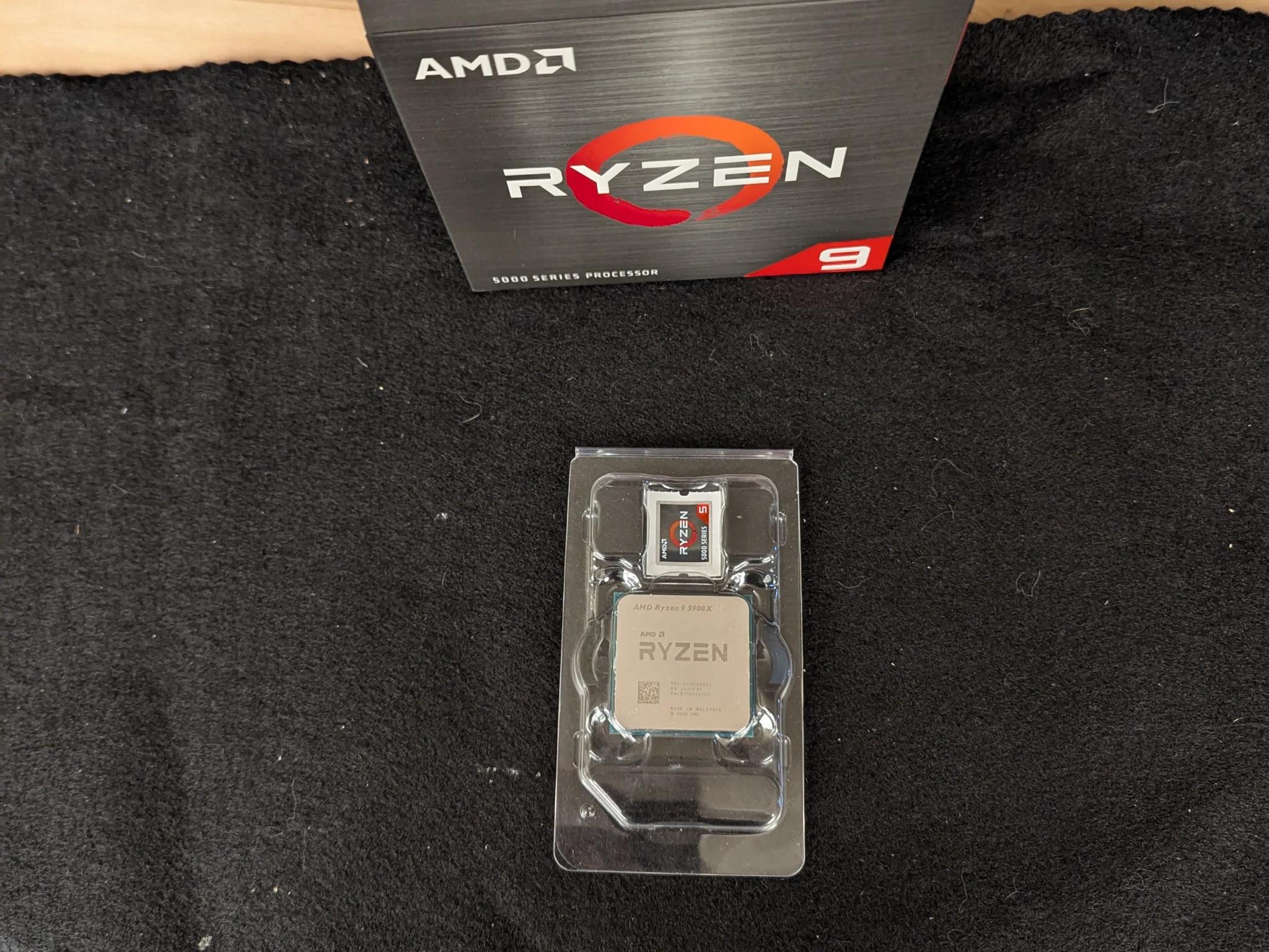 🔥 AMD Ryzen 9 5900X | 12-Core Powerhouse for Gaming & Workloads 💪