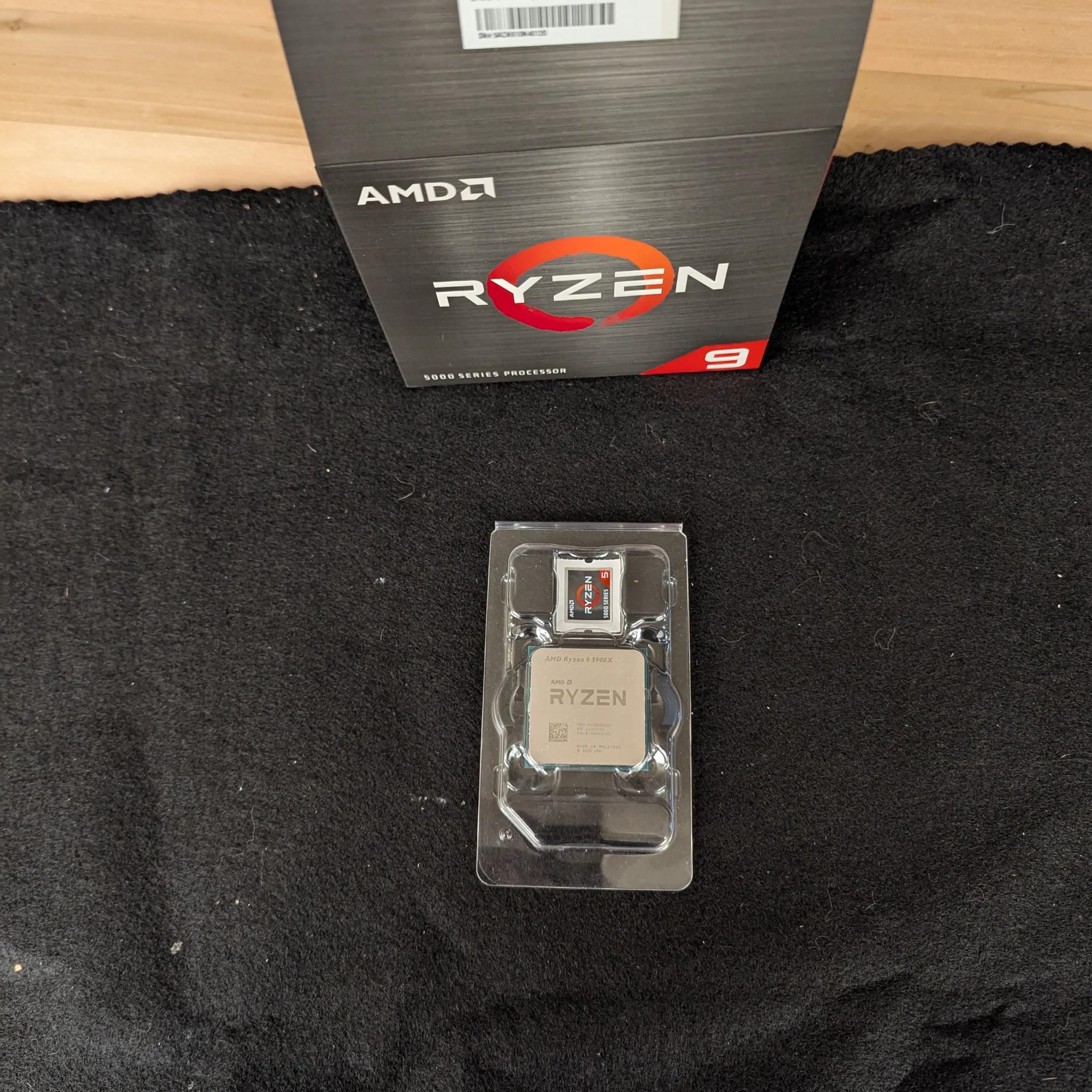 🔥 AMD Ryzen 9 5900X | 12-Core Powerhouse for Gaming & Workloads 💪