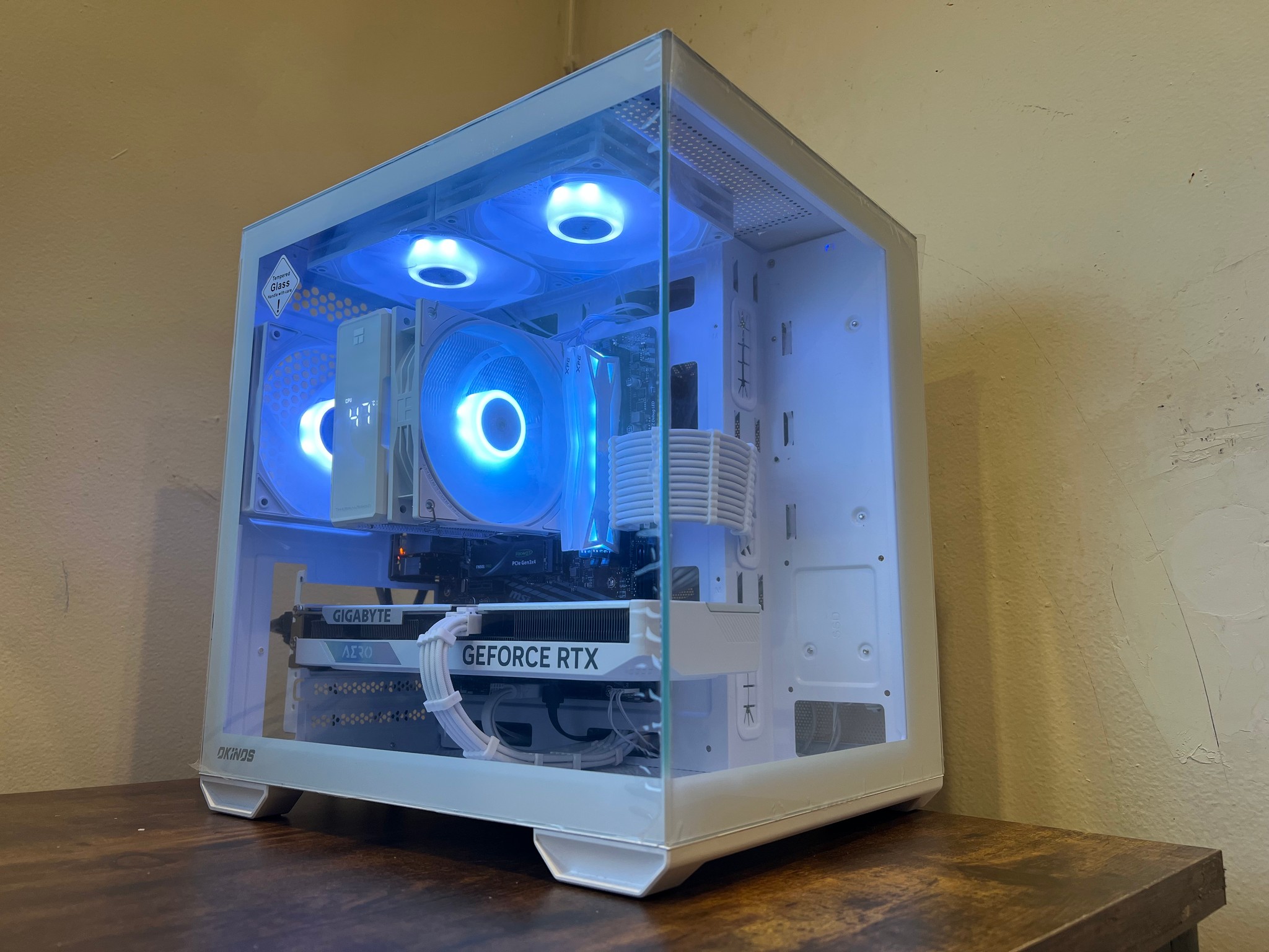 Copy of ⚪RTX 4060⚪ | Ryzen 5 3600 | 16gb DDR4-3200 RAM | 1tb Storage | Windows 11 | 1080p Gaming PC