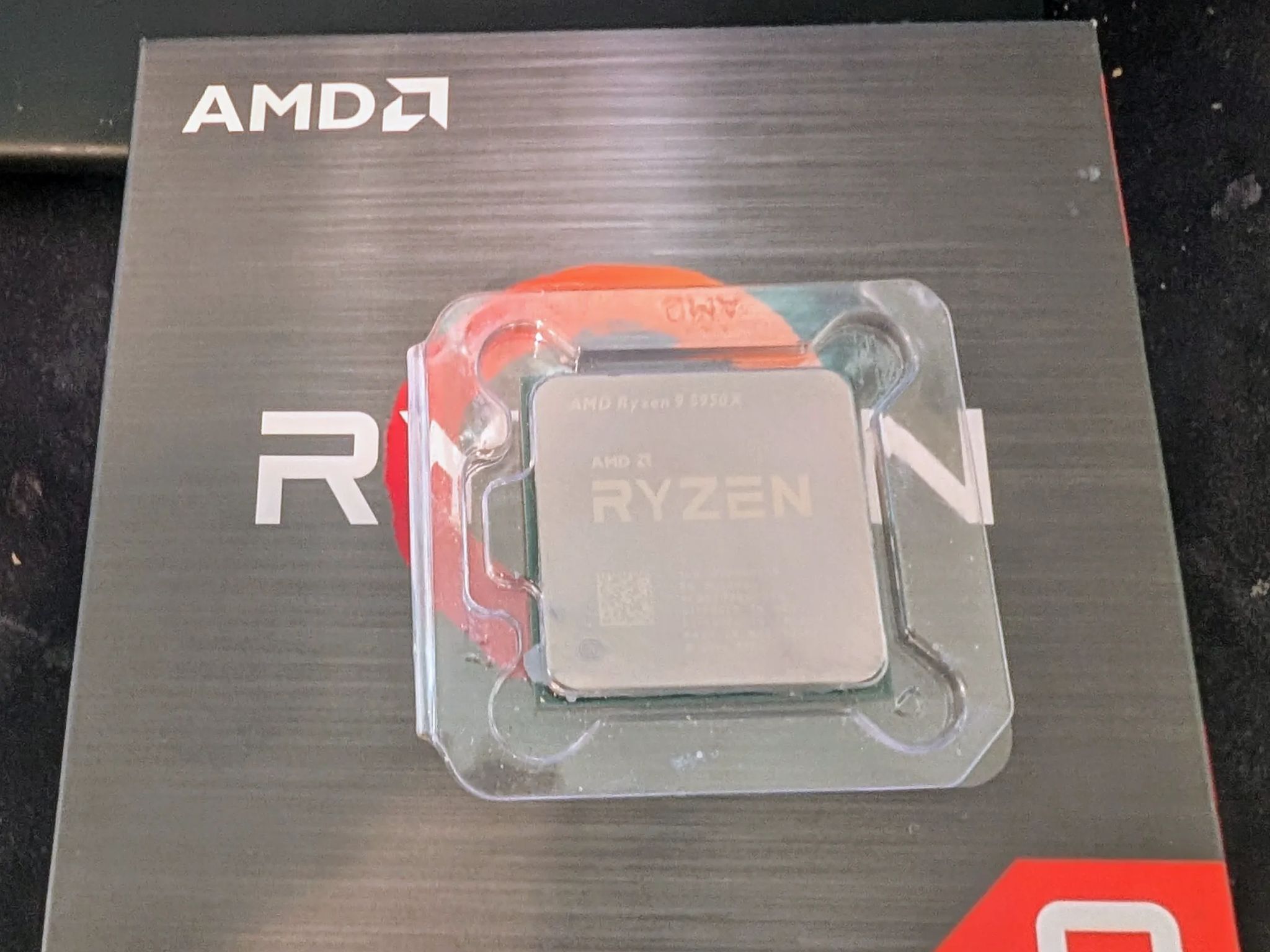 PERFECT CONDITION* AMD Ryzen 9 5950x W/CPU Cooler