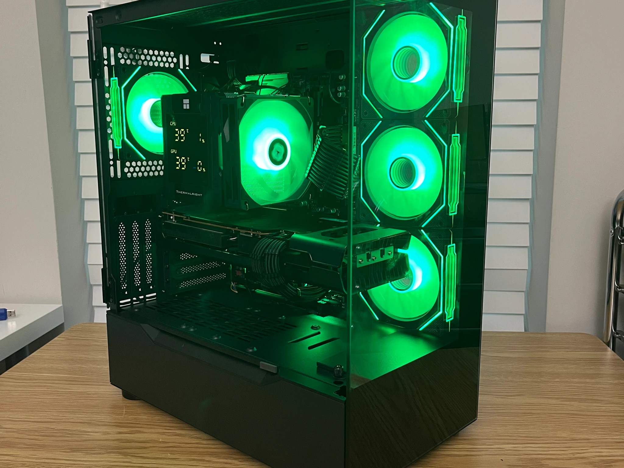 🔥⚫ Gaming PC | Ryzen 7 5800x | RX 6800 | 32GB DDR4 | WiFi & BT ⚫🔥