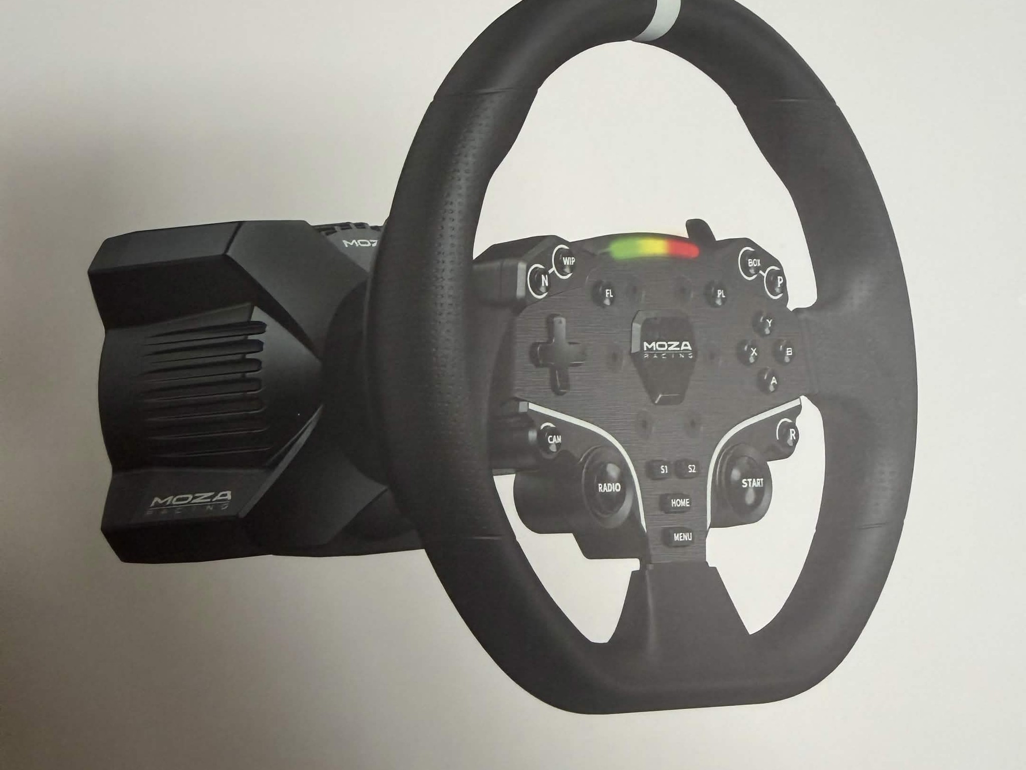 Moza R3 Direct Drive Sim Racing Wheels and Pedals (PC ONLY)