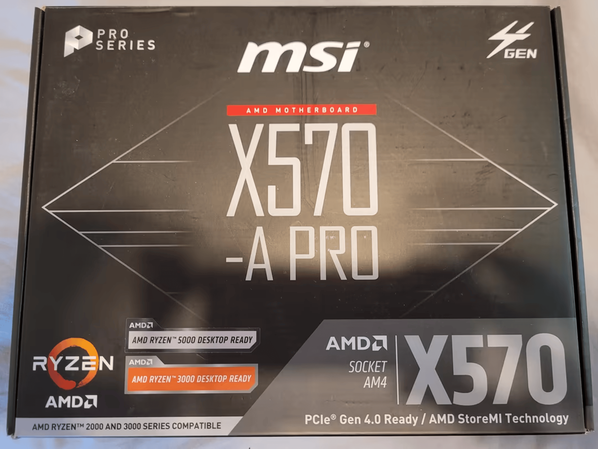 Barely Used! MSI X570-A Pro