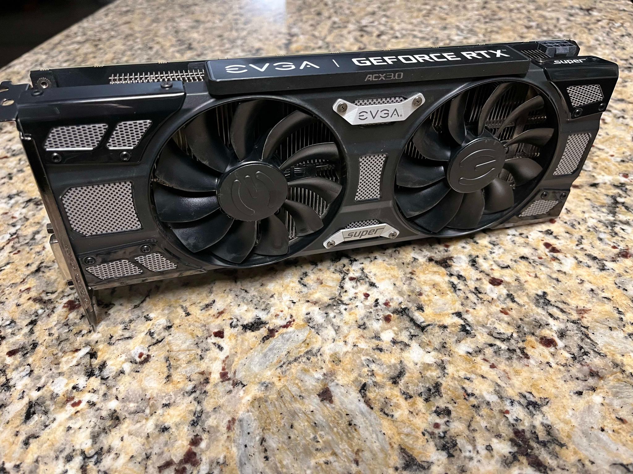 EVGA RTX 2060 Super 8GB SC Black