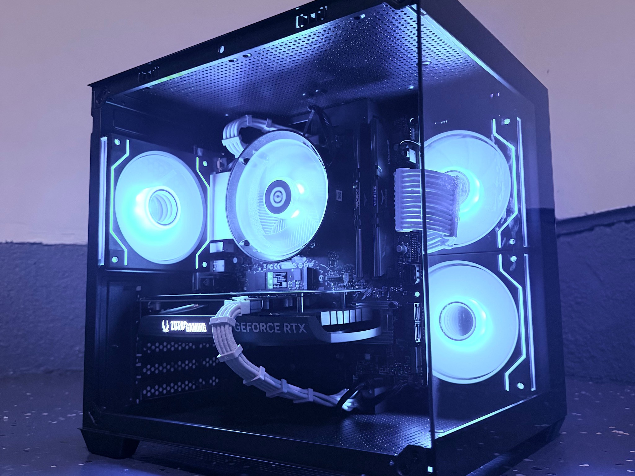 ❄️"Polaris "❄️| 1080p Gaming | RTX 4060 | Ryzen 5 5500 | 32B Ram | 1TB NVMe Storage