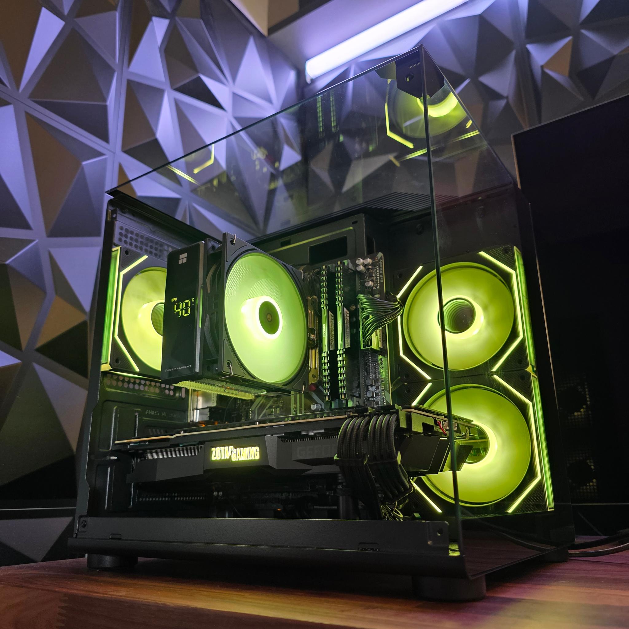 RTX 2080 SUPER + RYZEN 5 3600 PC