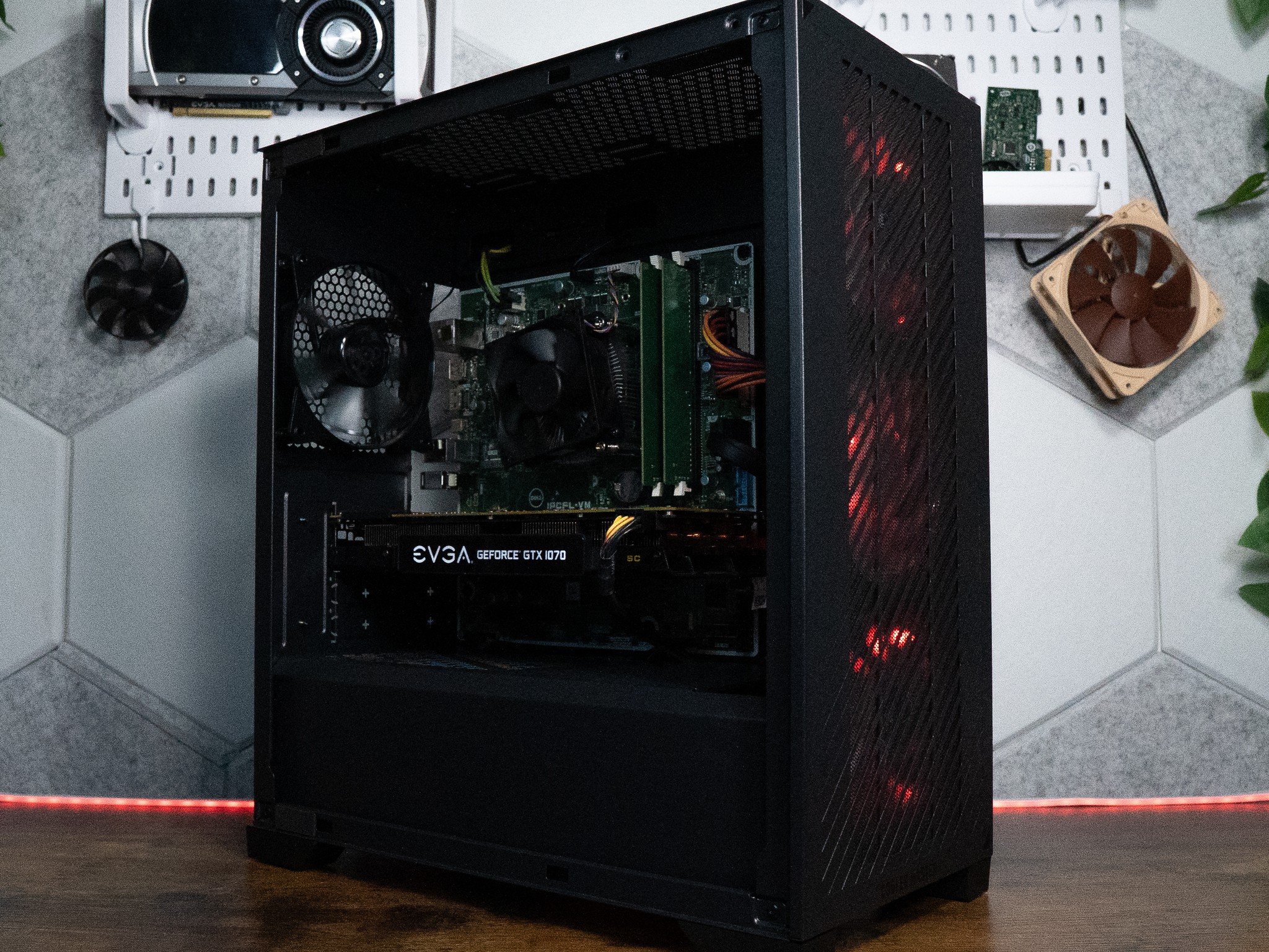🩸🩸 BUDGET - Warzone Ready GAMING PC | EVGA GTX 1070 8GB | INTEL i7 8700K | 16GB DDR4 RAM | 1.24TB