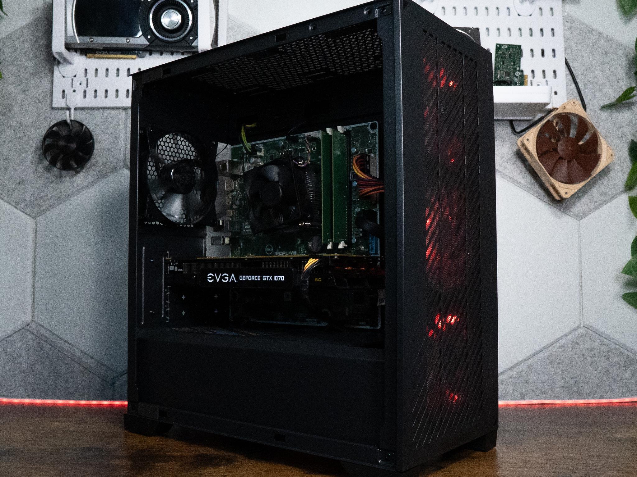 🩸🩸 BUDGET - Warzone Ready GAMING PC | EVGA GTX 1070 8GB | INTEL i7 8700K | 16GB DDR4 RAM | 1.24TB