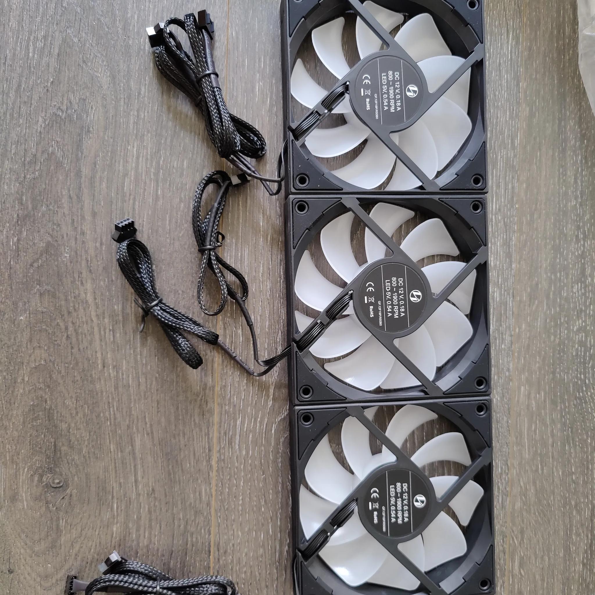 Lian Li Galahad 360mm AIO - Black