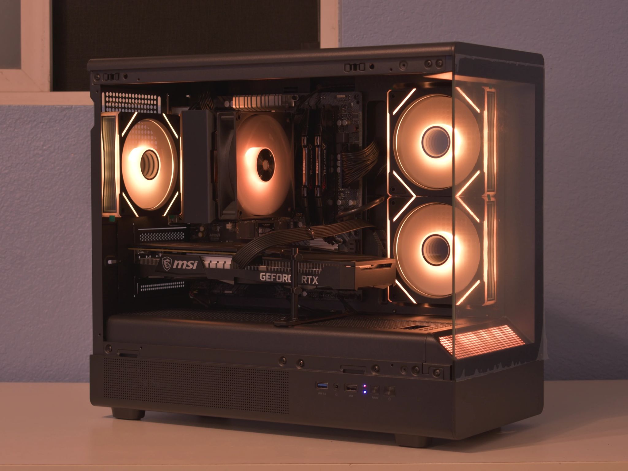 💸Value Gamer💸 Ryzen 5 3600 | RTX 3060ti 8GB | 16GB DDR4 | 1TB nVME SSD | RGB | Win11 + Wifi