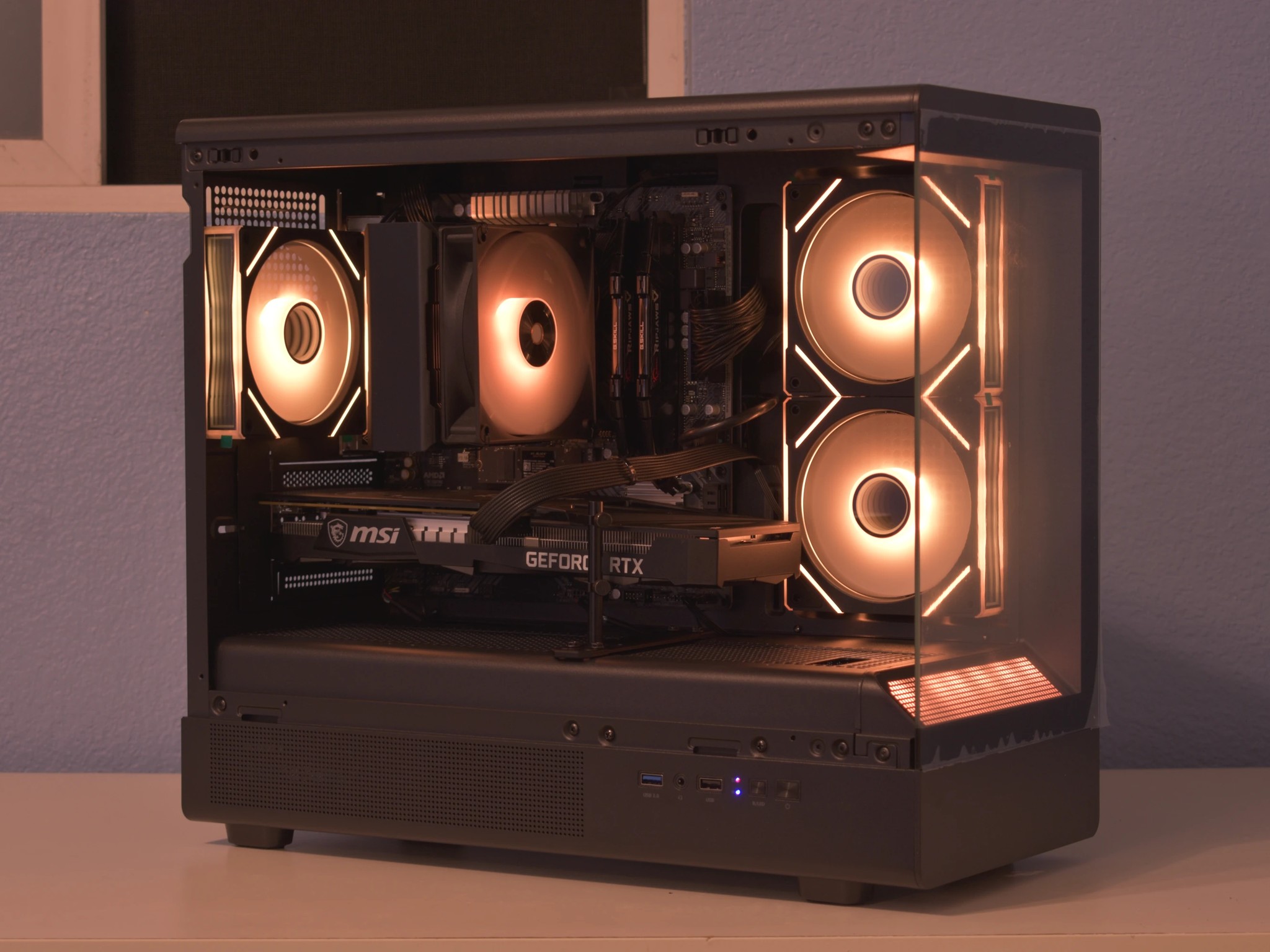 💸Value Gamer💸 Ryzen 5 3600 | RTX 3060ti 8GB | 16GB DDR4 | 1TB nVME SSD | RGB | Win11 + Wifi