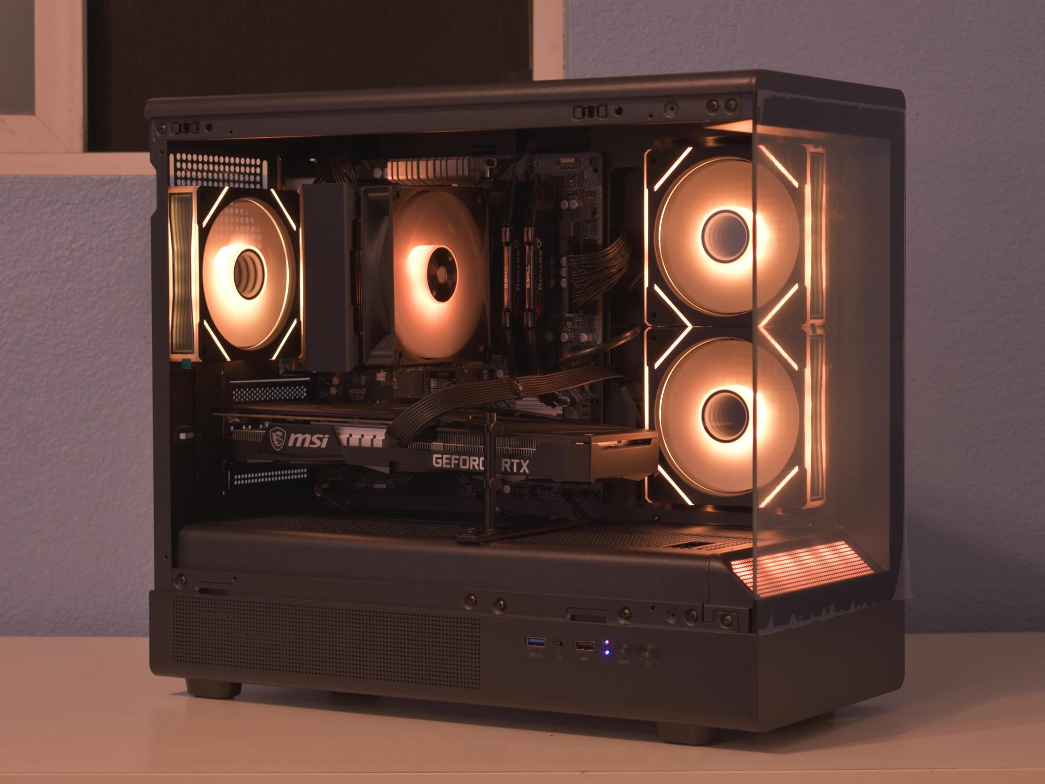 💸Value Gamer💸 Ryzen 5 3600 | RTX 3060ti 8GB | 16GB DDR4 | 1TB nVME SSD | RGB | Win11 + Wifi