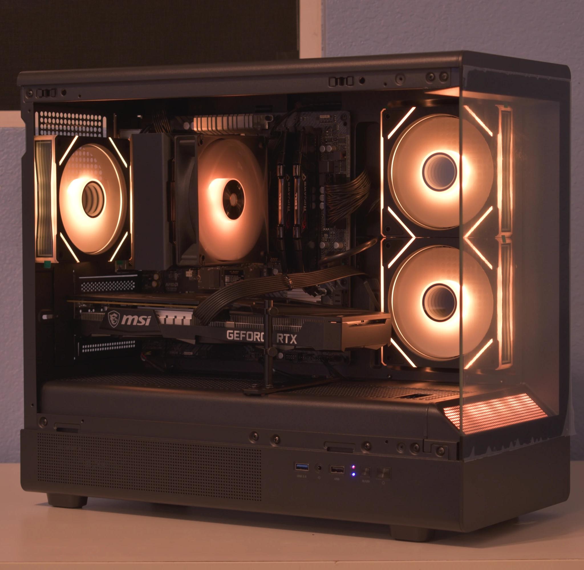💸Value Gamer💸 Ryzen 5 3600 | RTX 3060ti 8GB | 16GB DDR4 | 1TB nVME SSD | RGB | Win11 + Wifi
