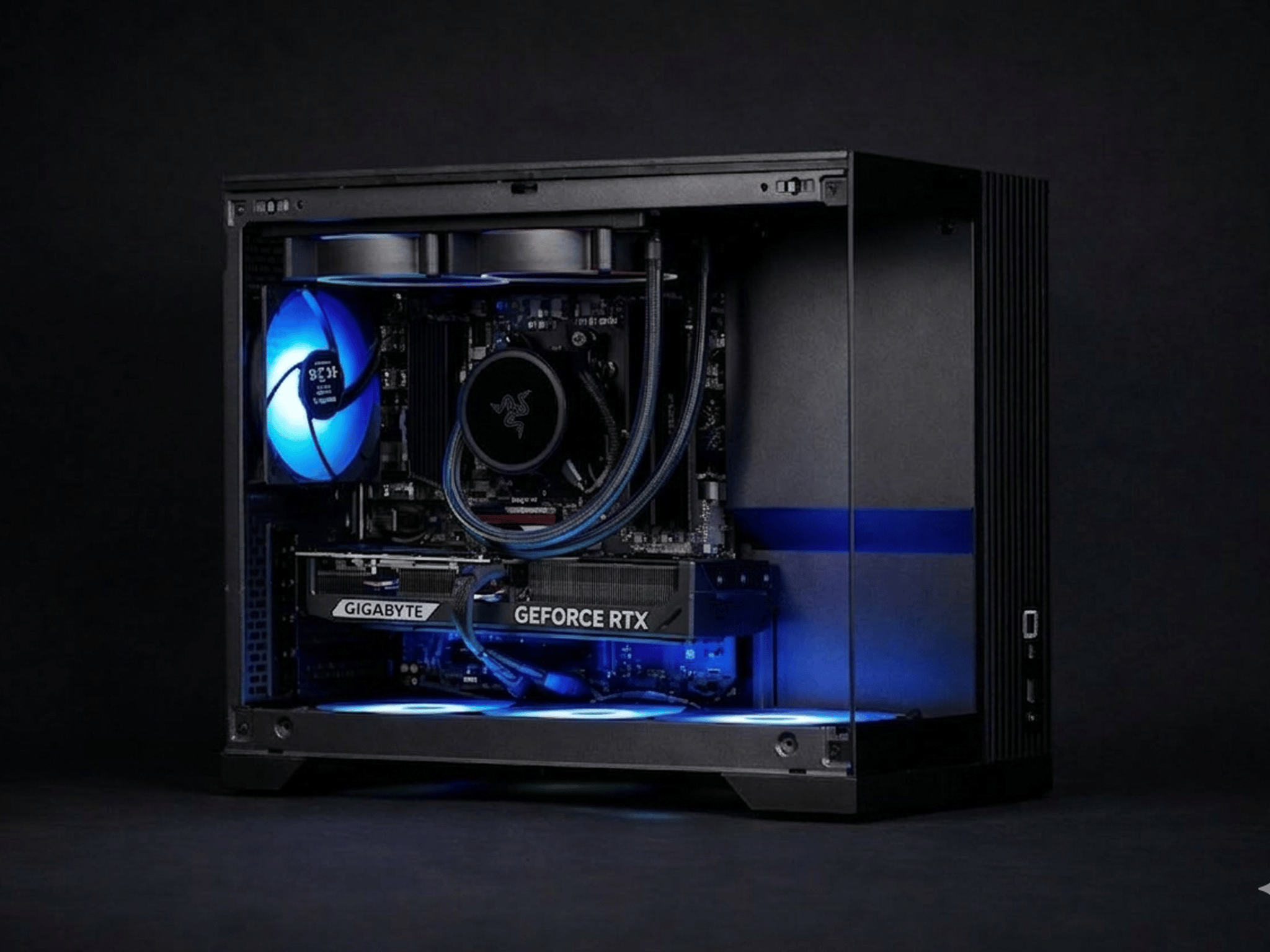 EXT View 70X Pro - Ryzen 5 7500X3D, RTX 5070 12GB, 32GB DDR5 Ram, 1TB SSD