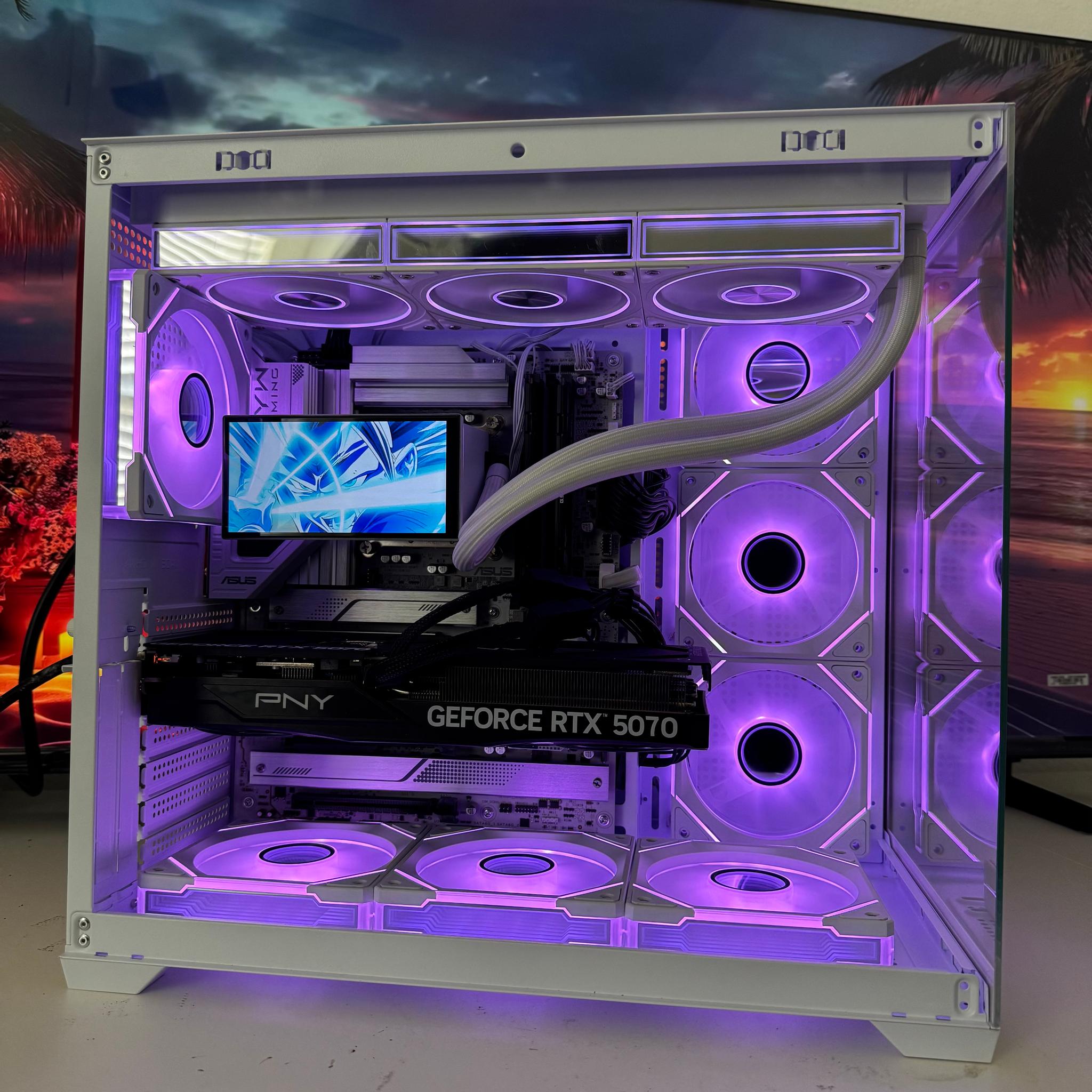 Custom Gaming PC Build