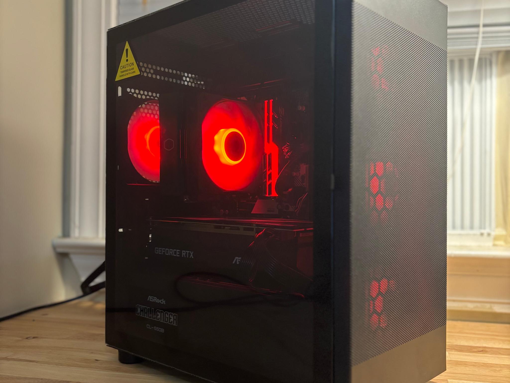RTX 2080 | 5600X | 32GB | 1TB NVMe | Calypso I