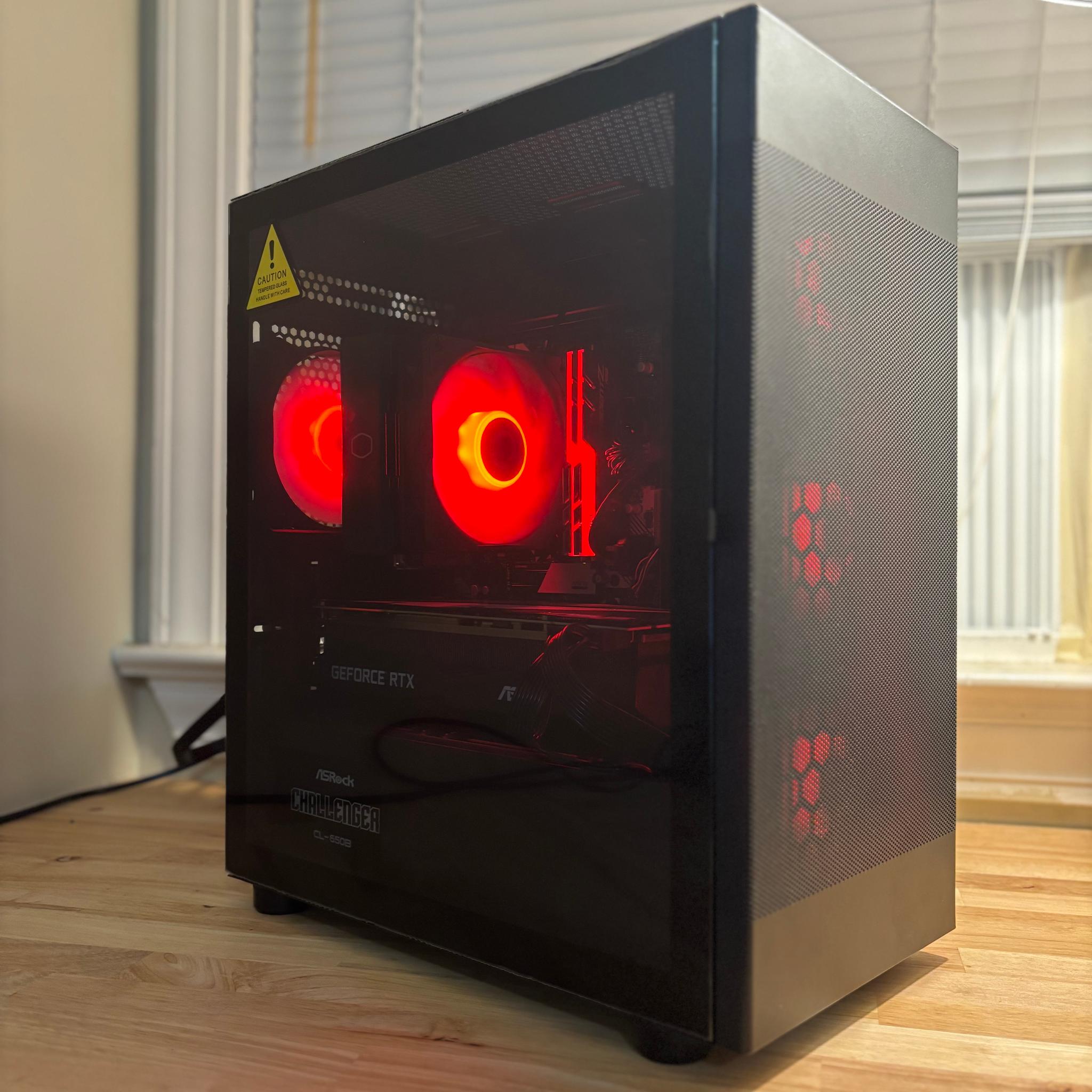 RTX 2080 | 5600X | 32GB | 1TB NVMe | Calypso I