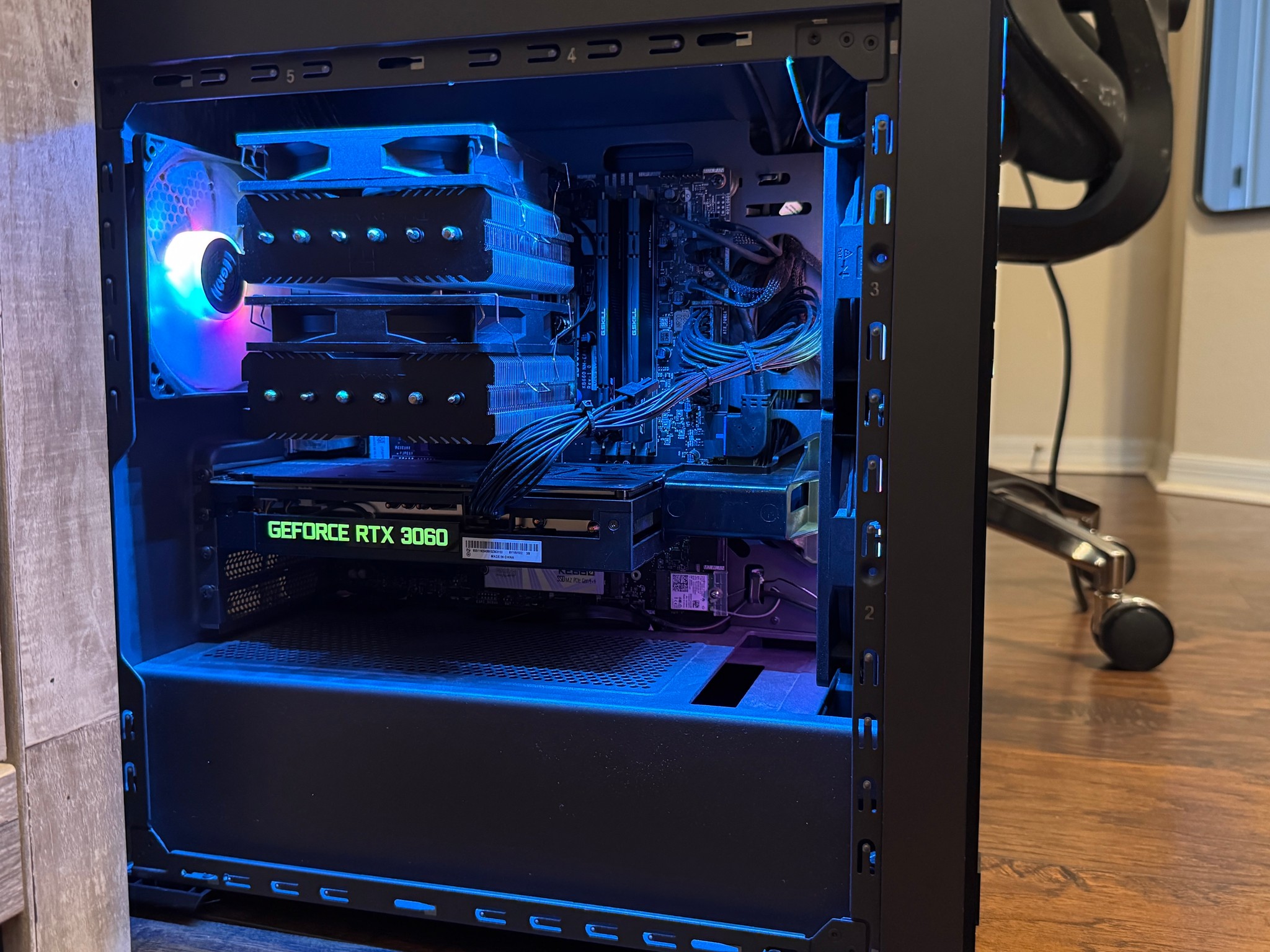 Custom Gaming PC Build