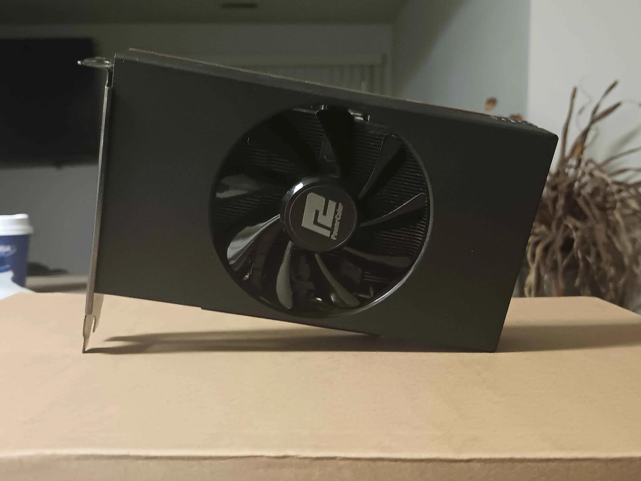 PowerColor Radeon RX 5600 XT ITX 6GB Graphics Card