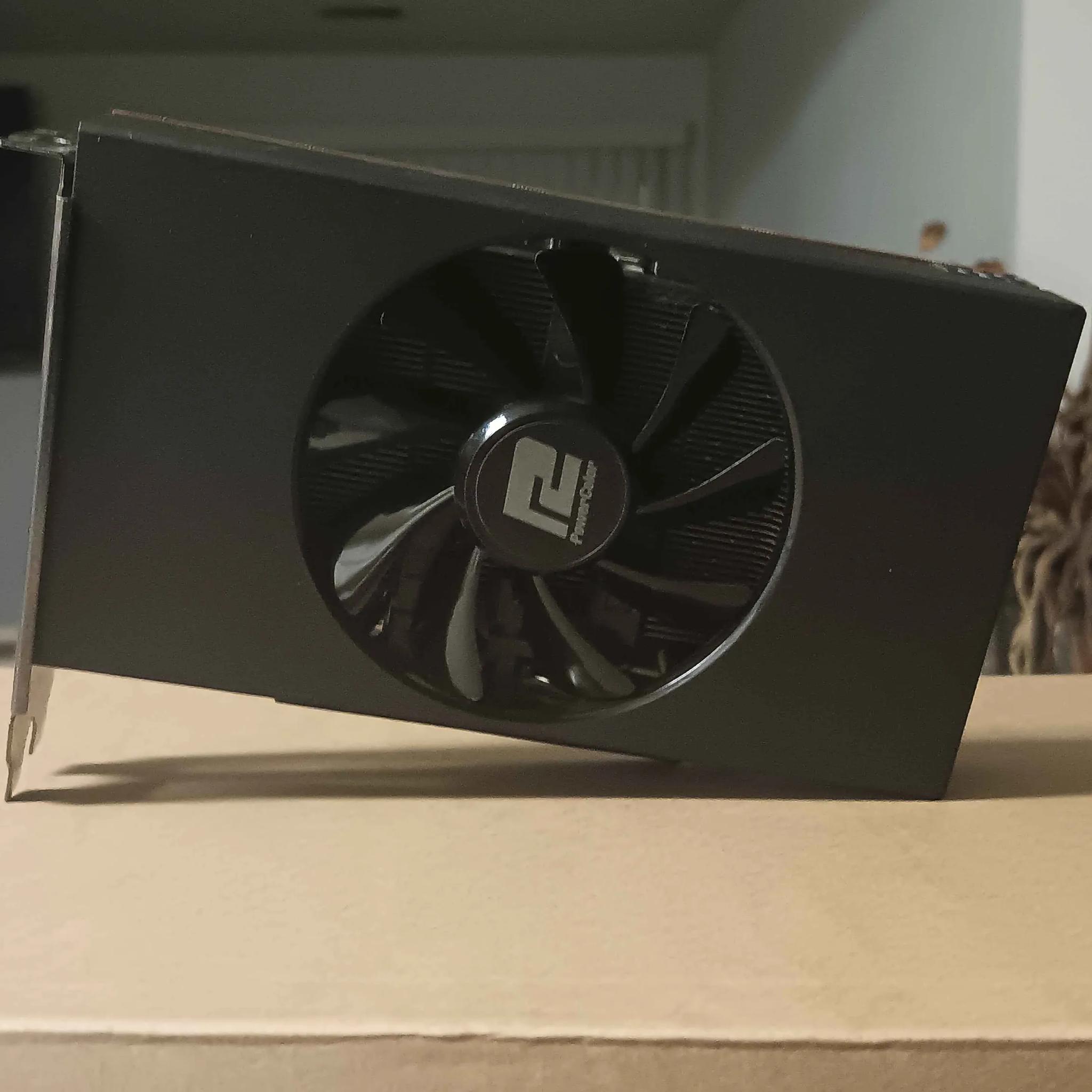 PowerColor Radeon RX 5600 XT ITX 6GB Graphics Card