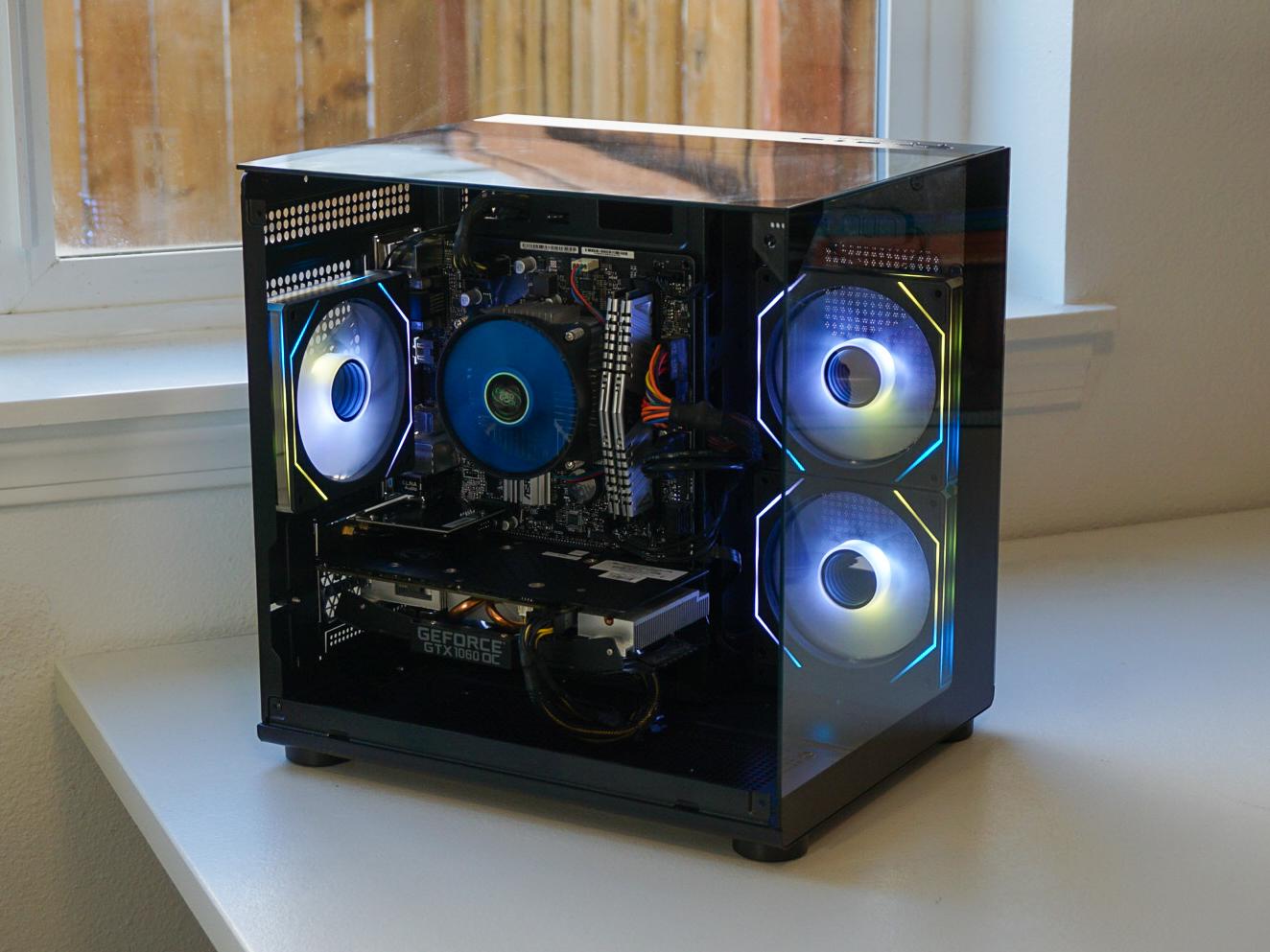 X16 - Intel Core i3-9100F / GTX 1060 6GB / 16GB RAM DDR4 / 500GB Storage - Budget PC 🚄 FREE SHIP