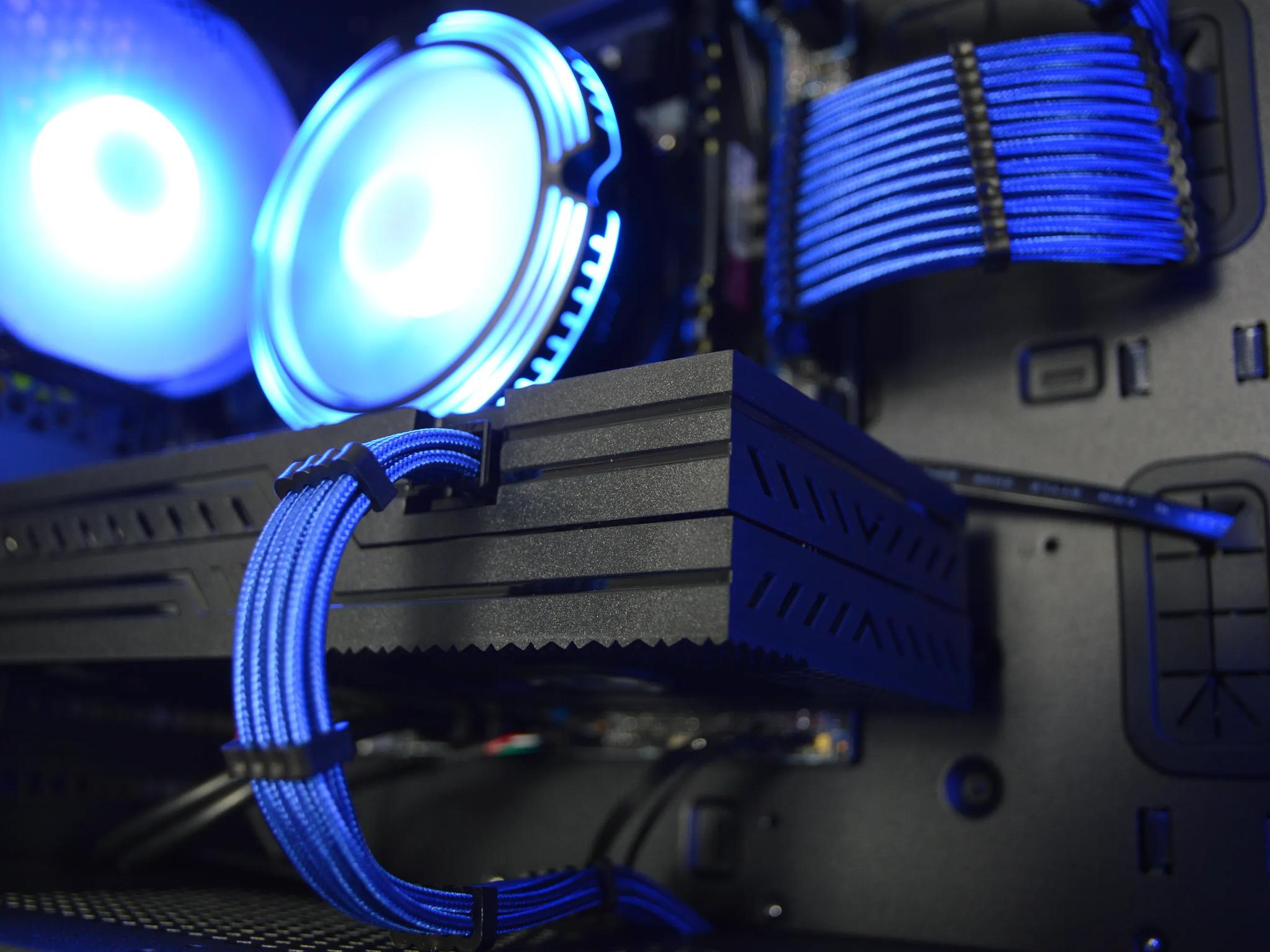 🔵⚫️| RX 580 8GB | INTEL XEON E5 2670 V3 | 16GB RAM | 512GB SSD + 1TB HDD | Midnight Cobalt |