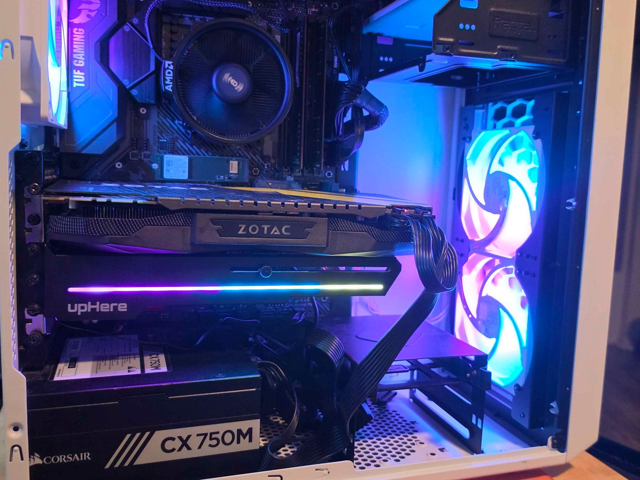 GeForce GTX 1070 Custom Gaming PC - Ryzen 5 5600X, 512GB SSD
