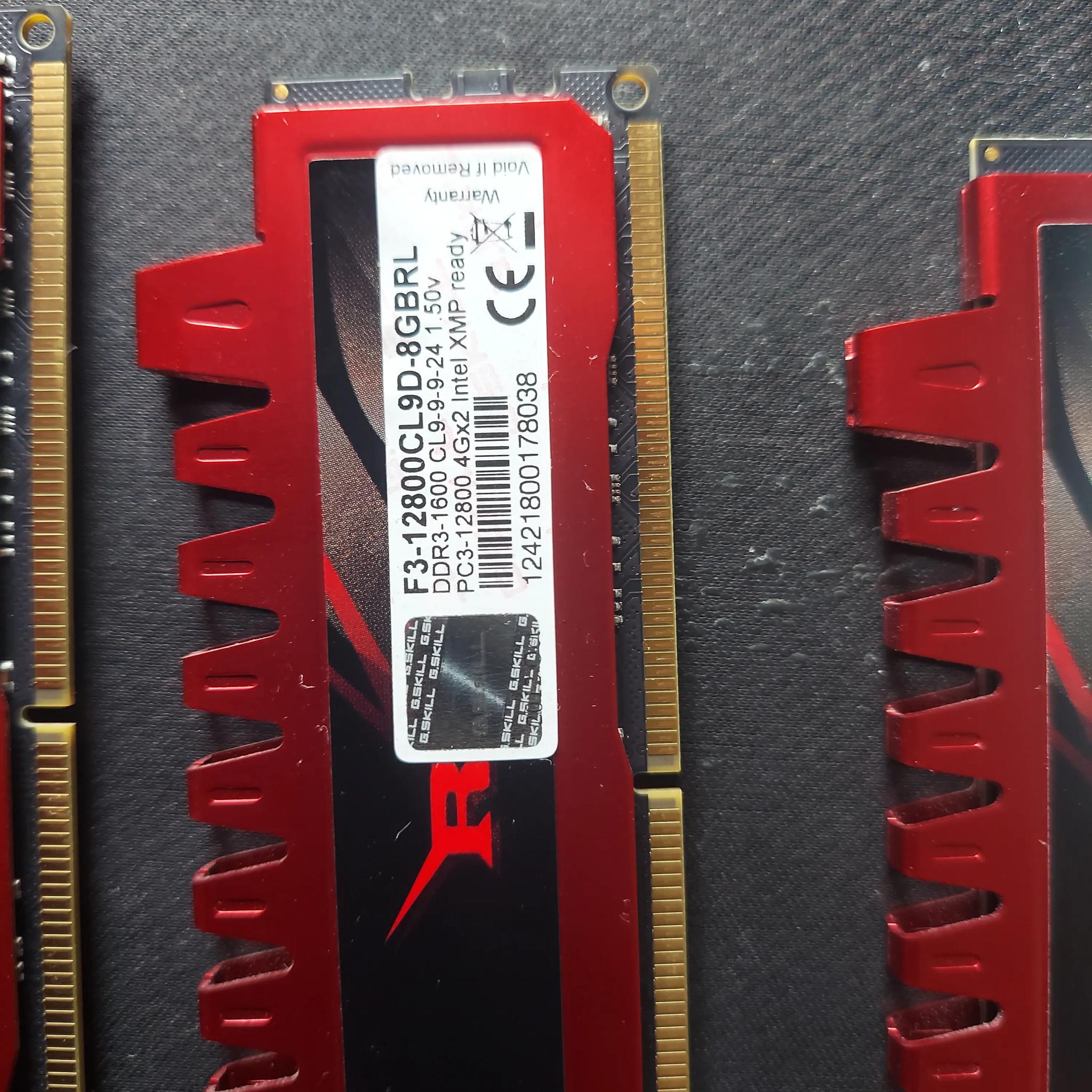 16 gb 4x4gb ddr3 1600mhz xmp ready
